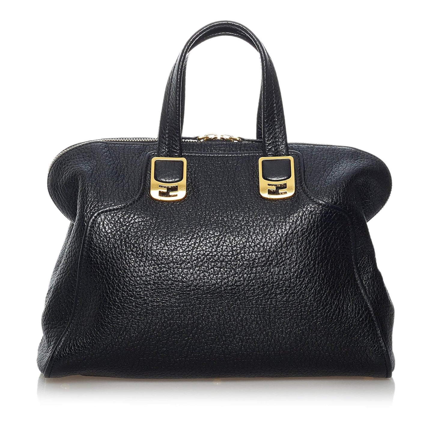 Fendi Chameleon Leather Handbag (29426)