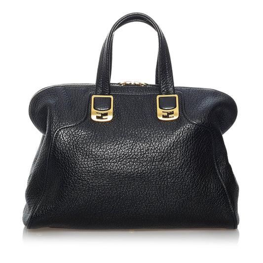 Fendi Chameleon Leather Handbag (29426)