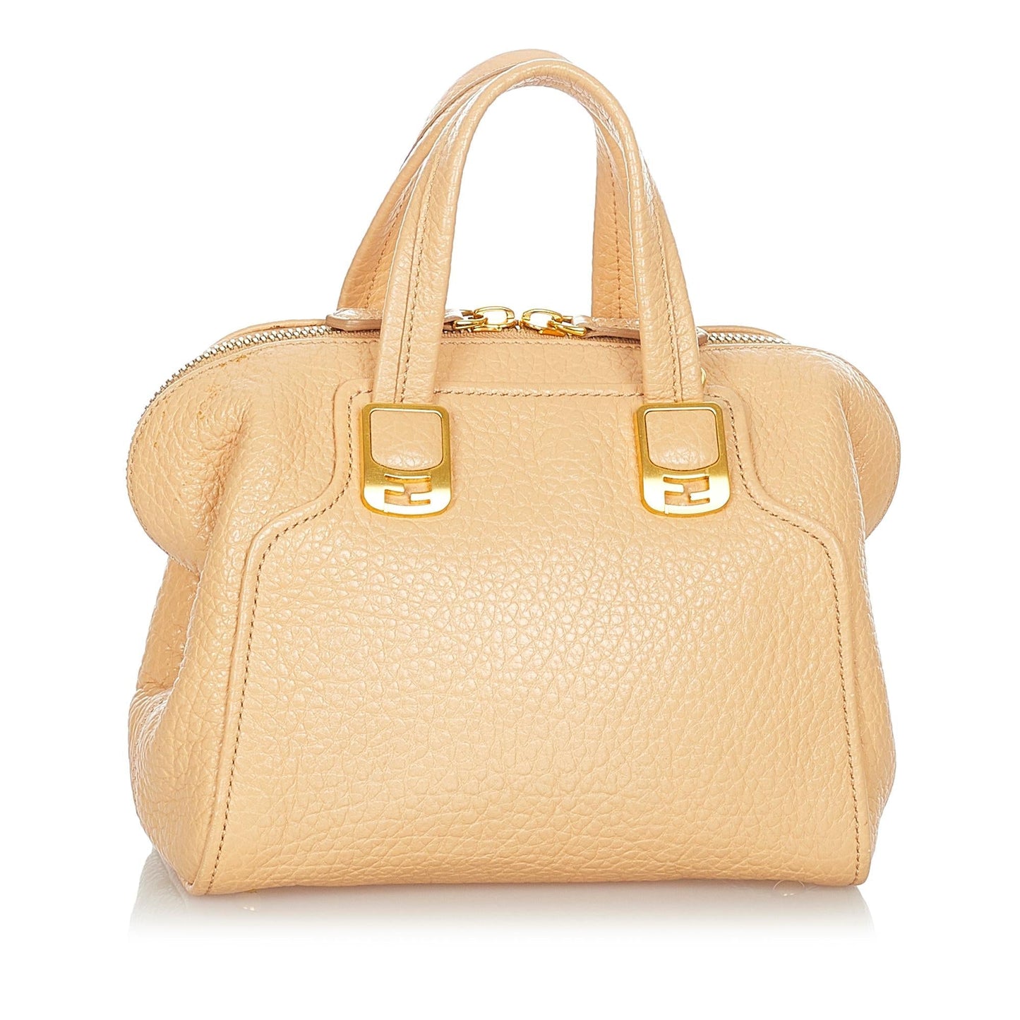 Fendi Chameleon Leather Satchel (23547)