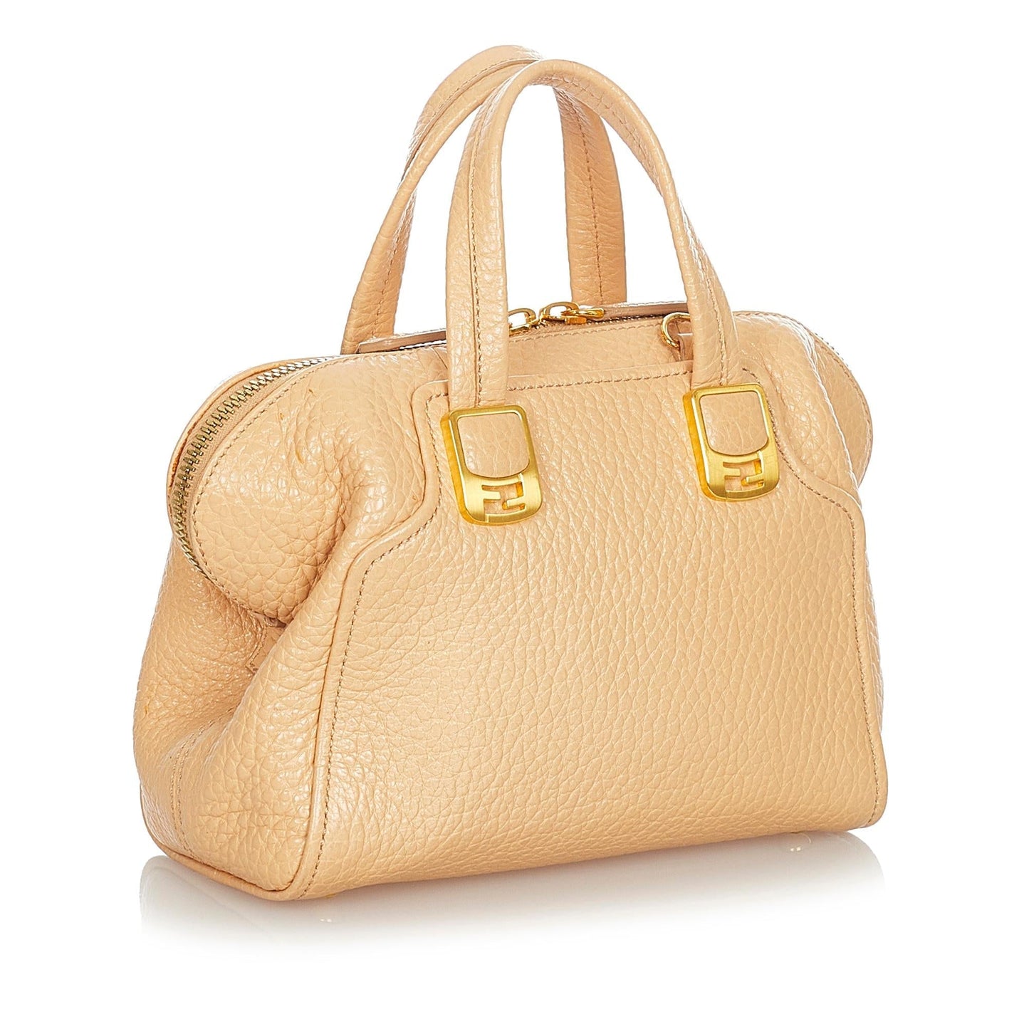 Fendi Chameleon Leather Satchel (23547)