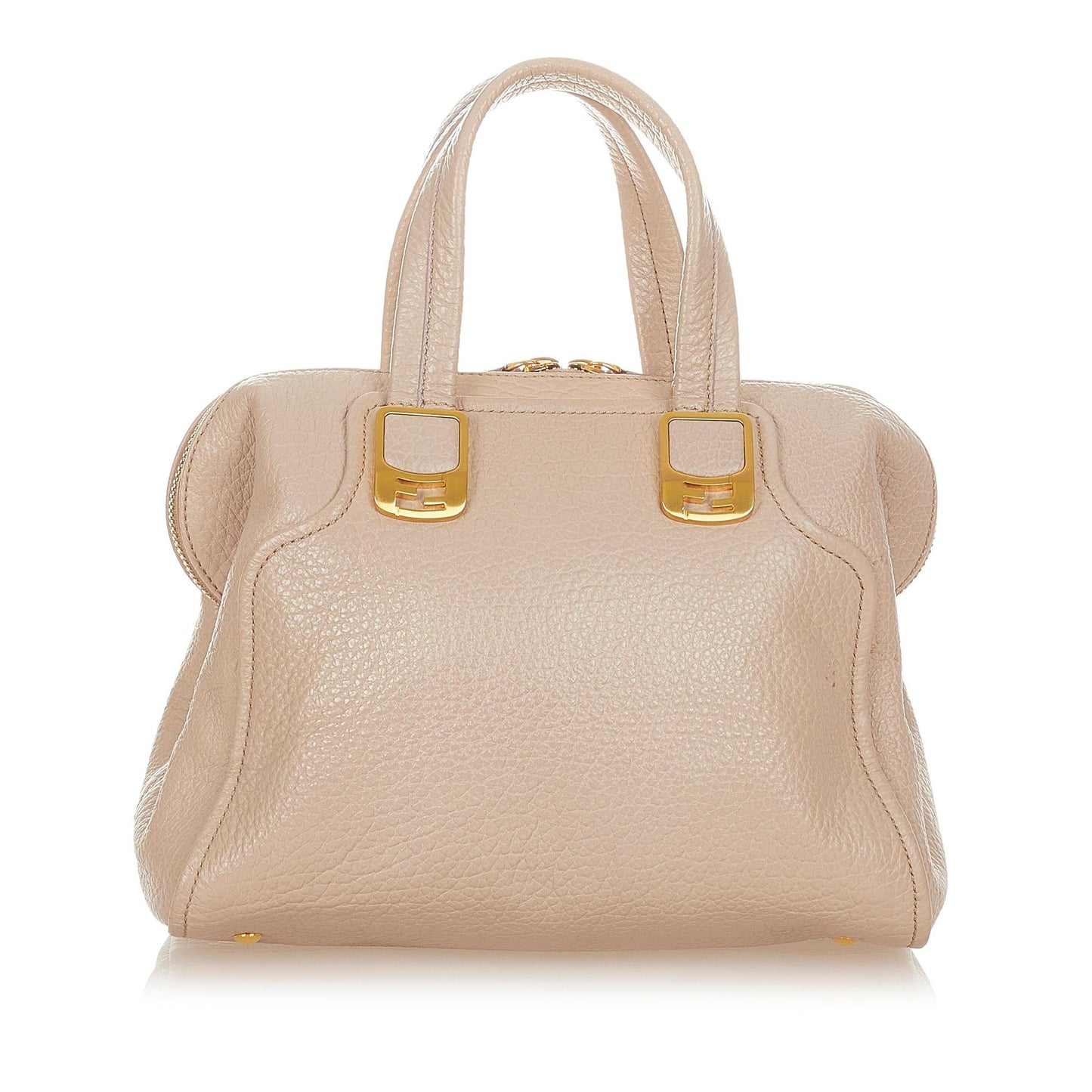 Fendi Chameleon Leather Satchel (26686)