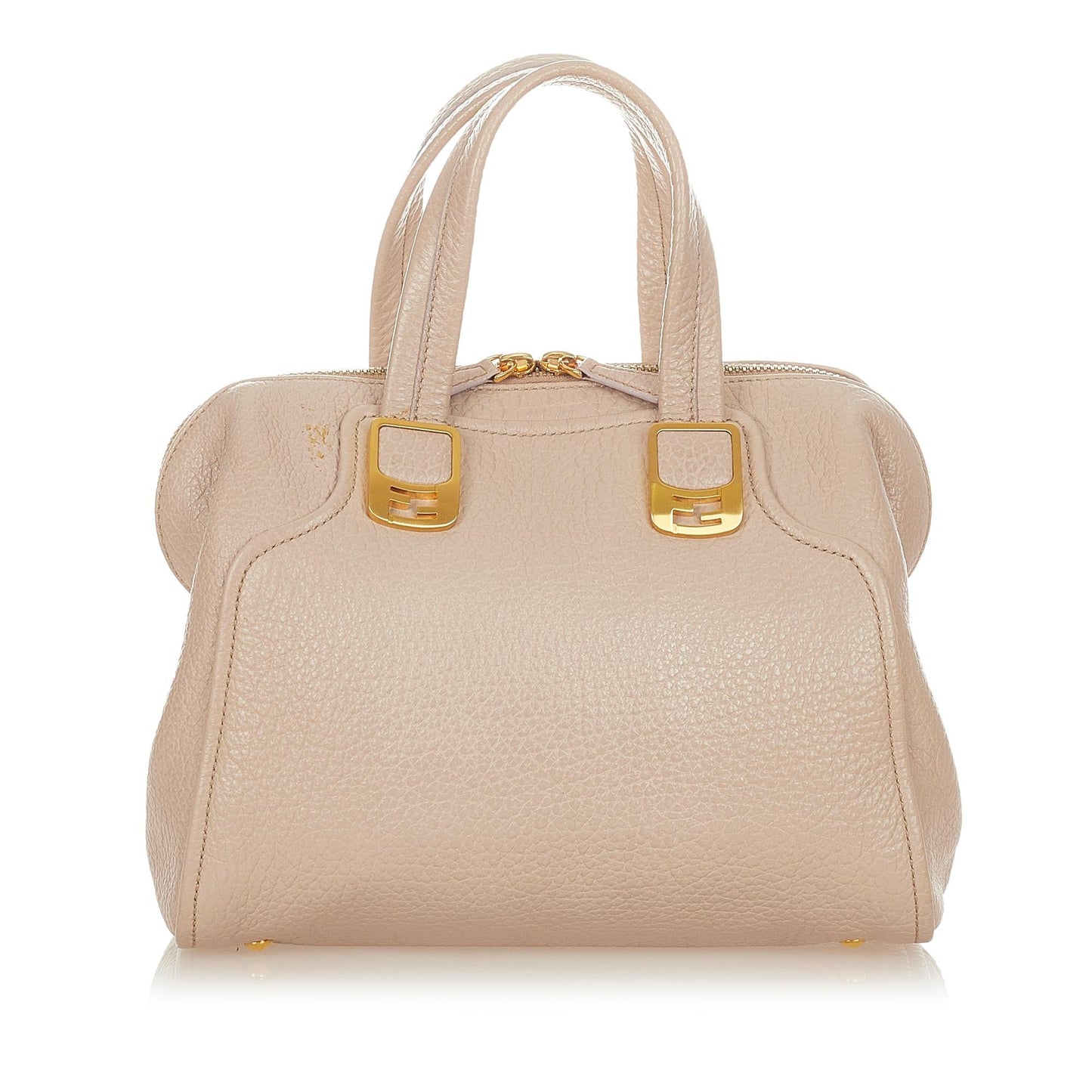 Fendi Chameleon Leather Satchel (26686)