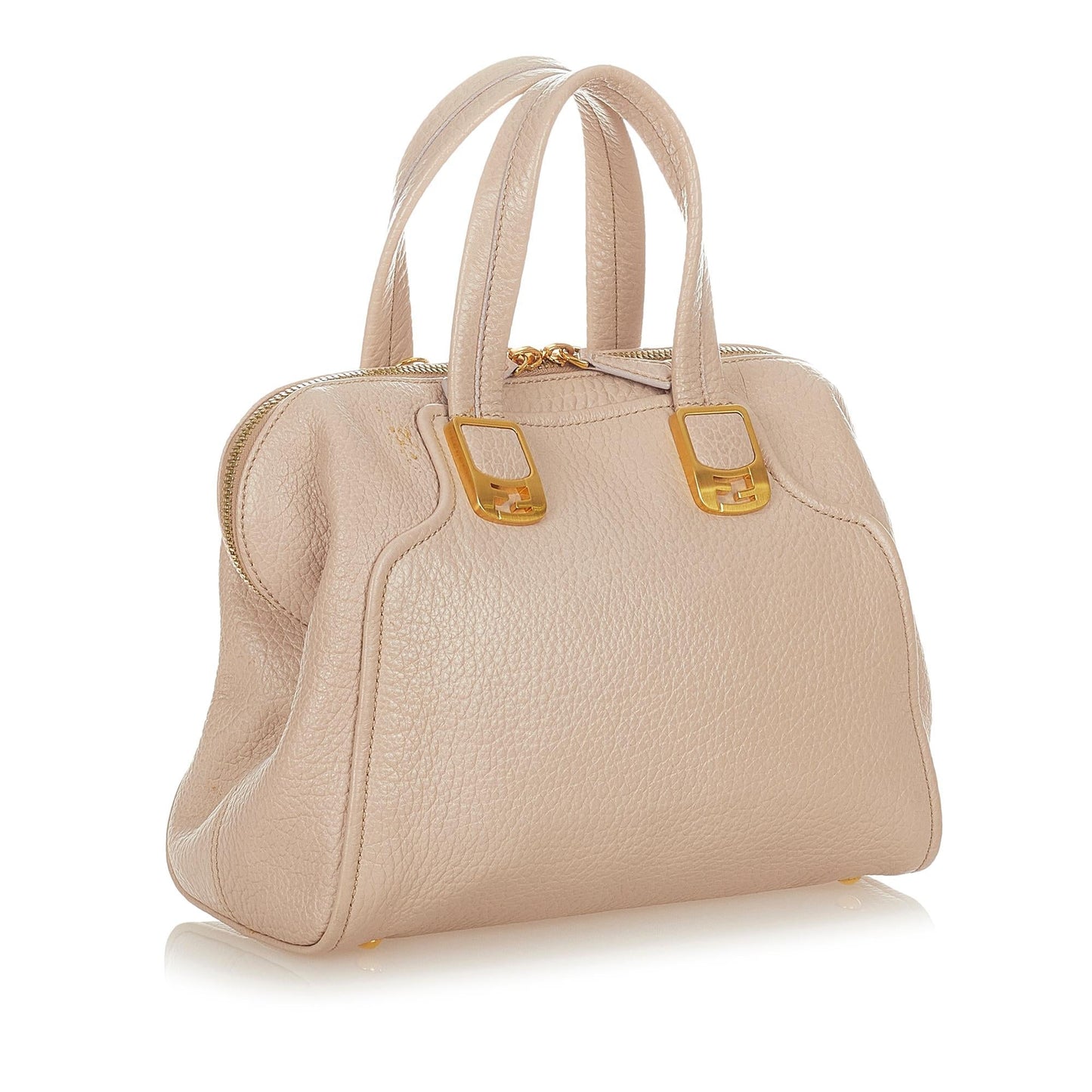 Fendi Chameleon Leather Satchel (26686)