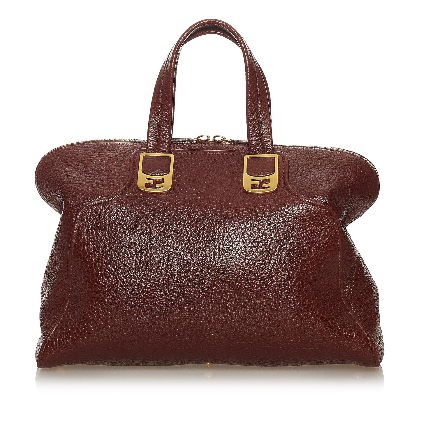 Fendi Chameleon Leather Satchel (27469)