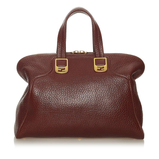 Fendi Chameleon Leather Satchel (27469)