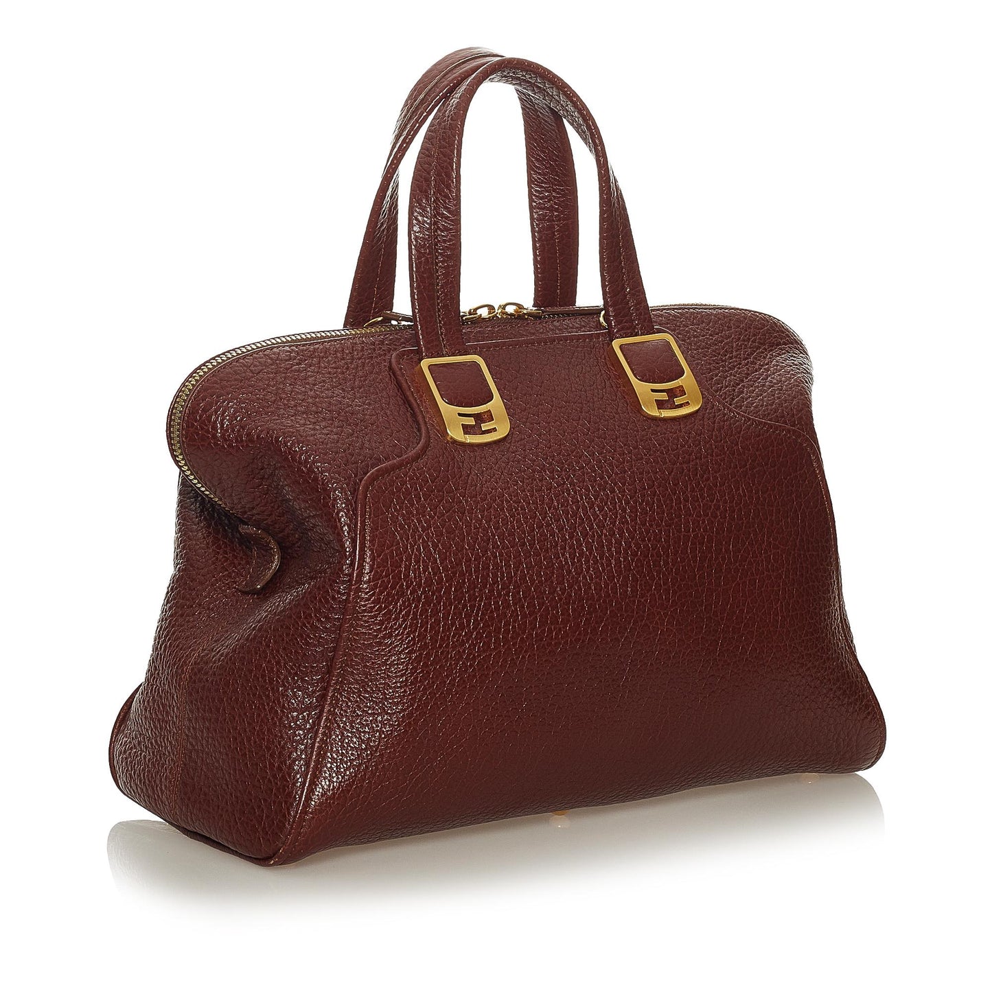 Fendi Chameleon Leather Satchel (27469)