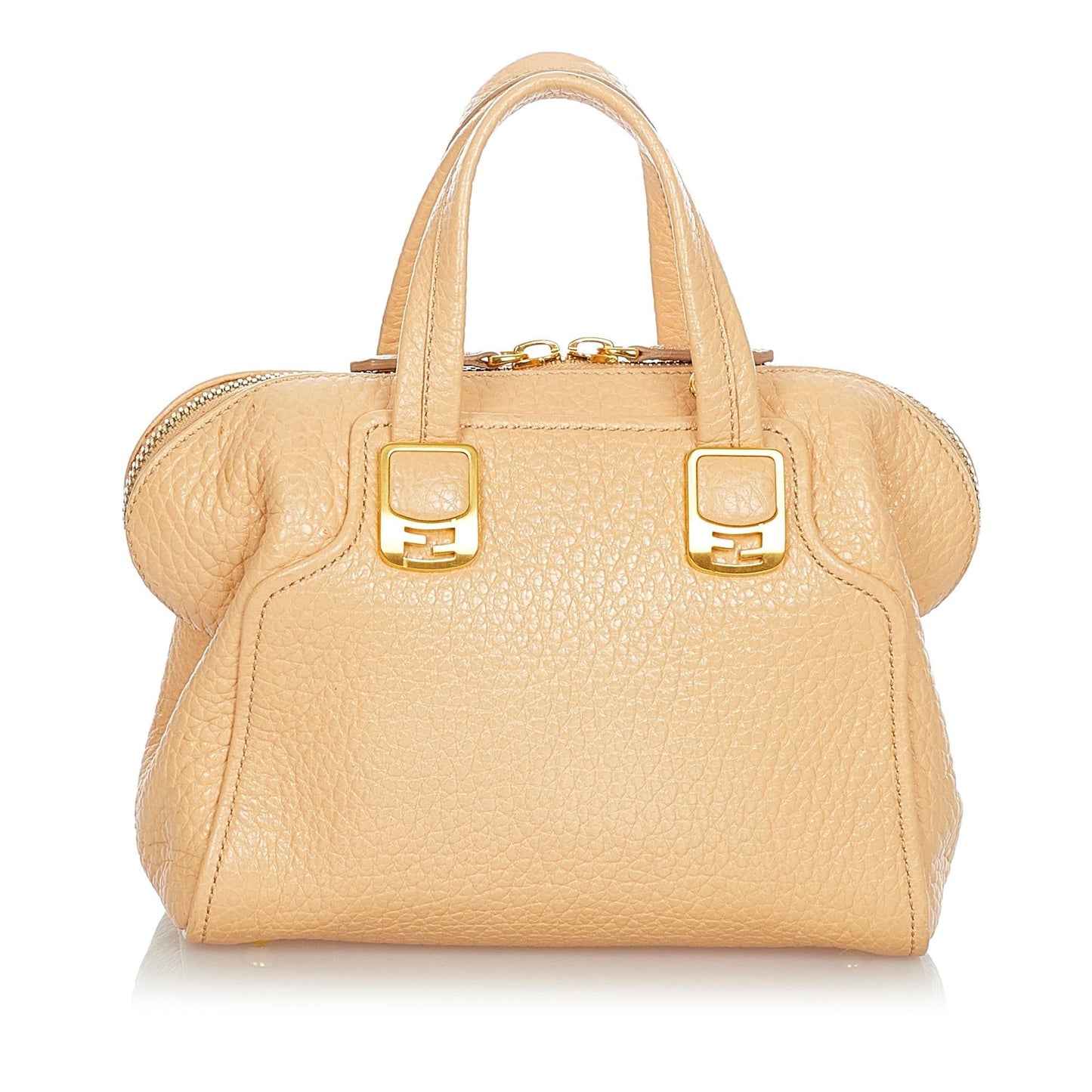 Fendi Chameleon Leather Satchel (31761)