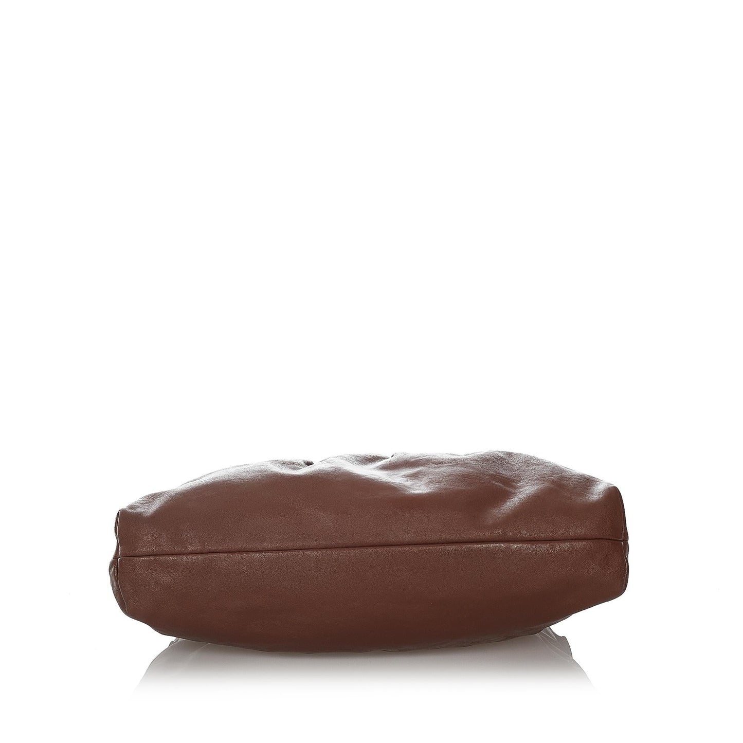 Fendi Chef Leather Shoulder Bag (26892)