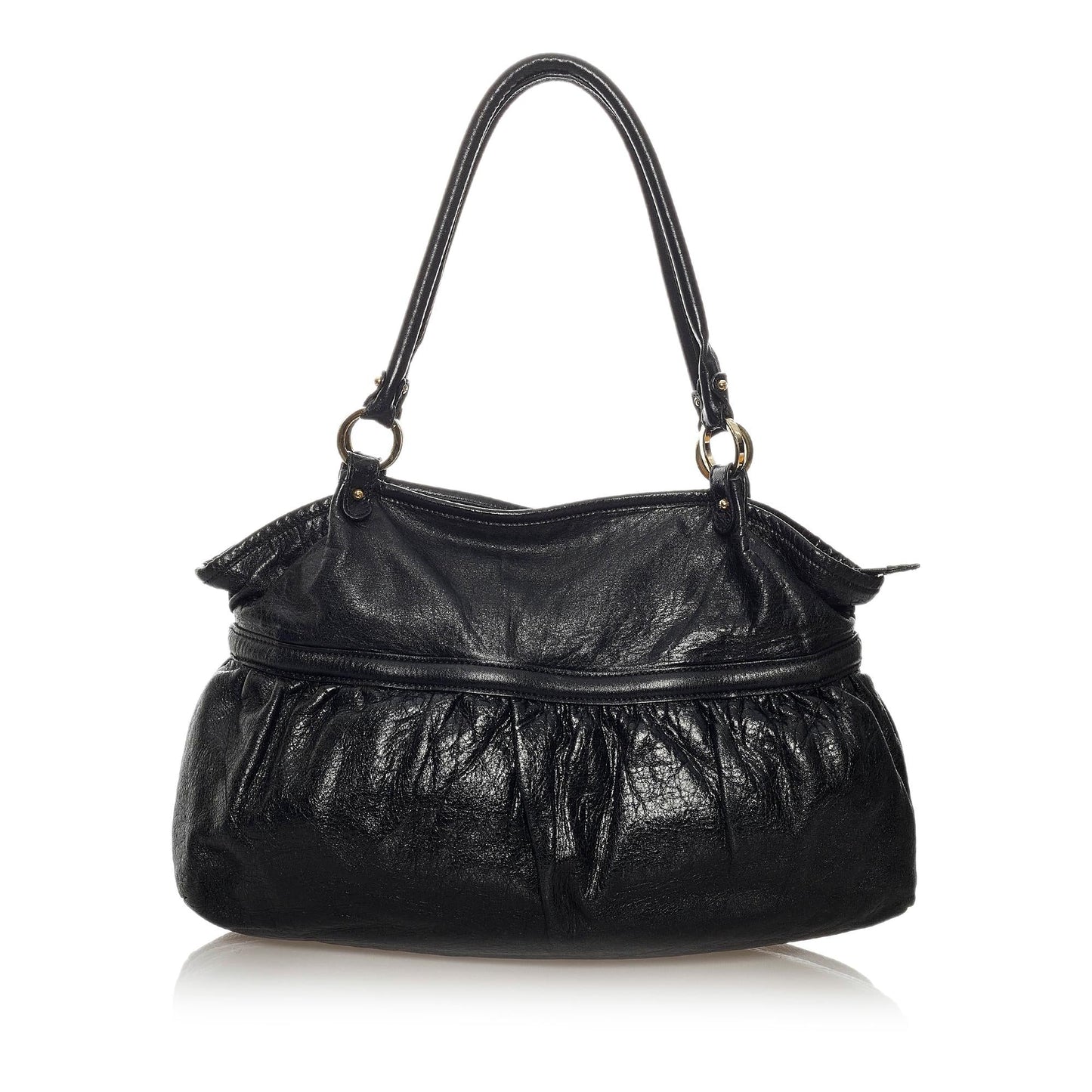Fendi Chef Leather Tote Bag (29150)