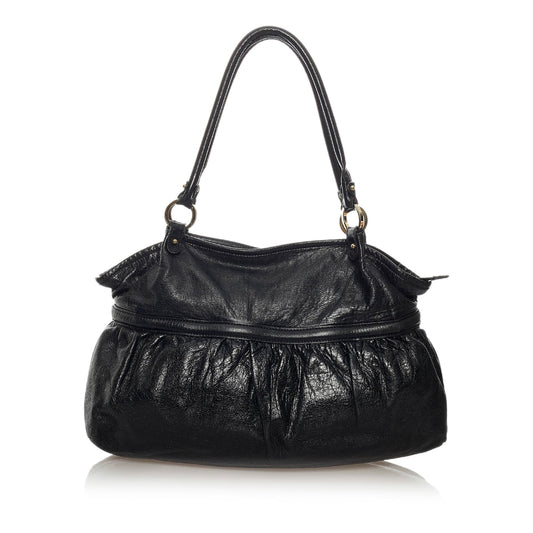 Fendi Chef Leather Tote Bag (29150)
