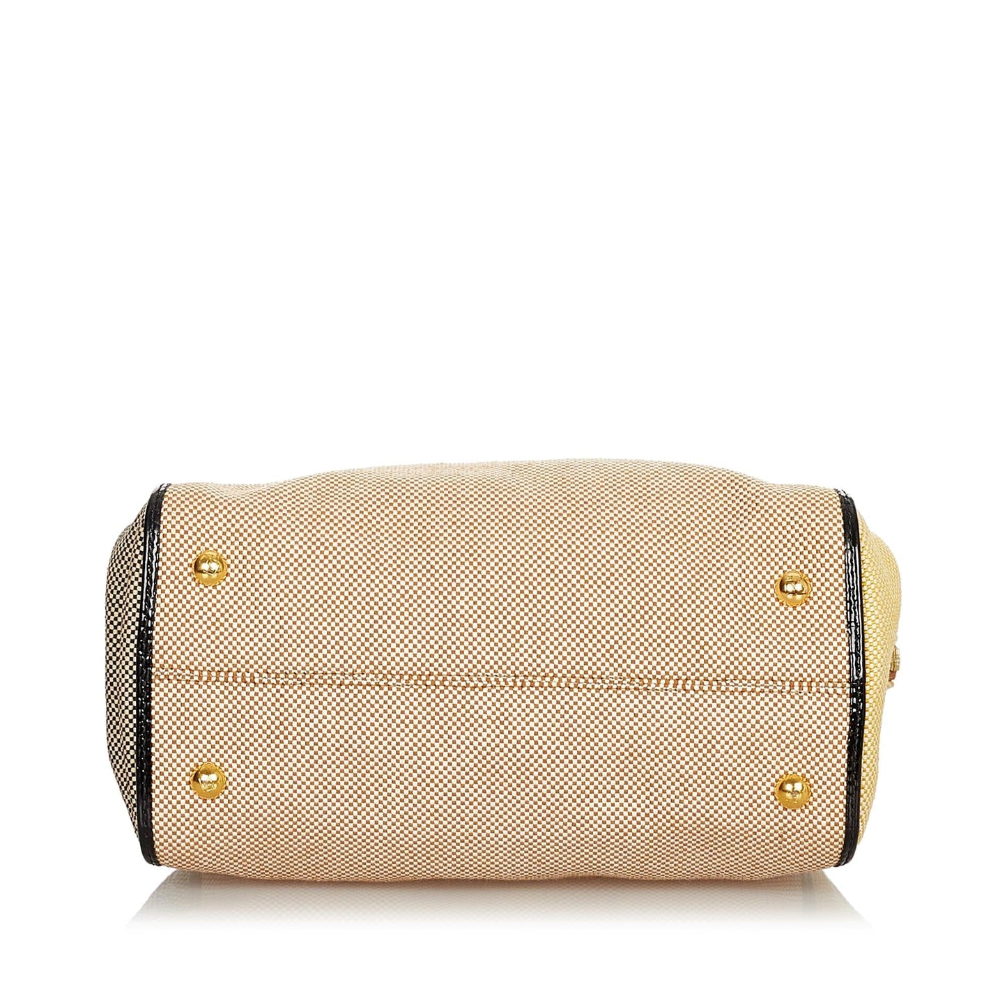 Fendi Colorblock Canvas Chameleon Handbag (24876)