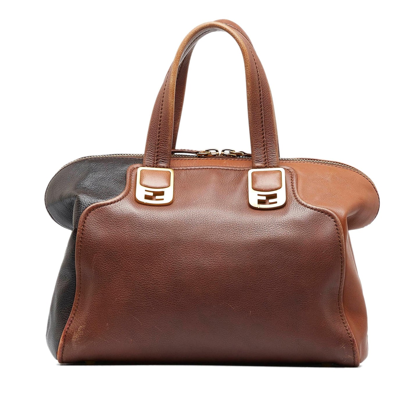 Fendi Colorblock Chameleon Handbag (pJgRwz)