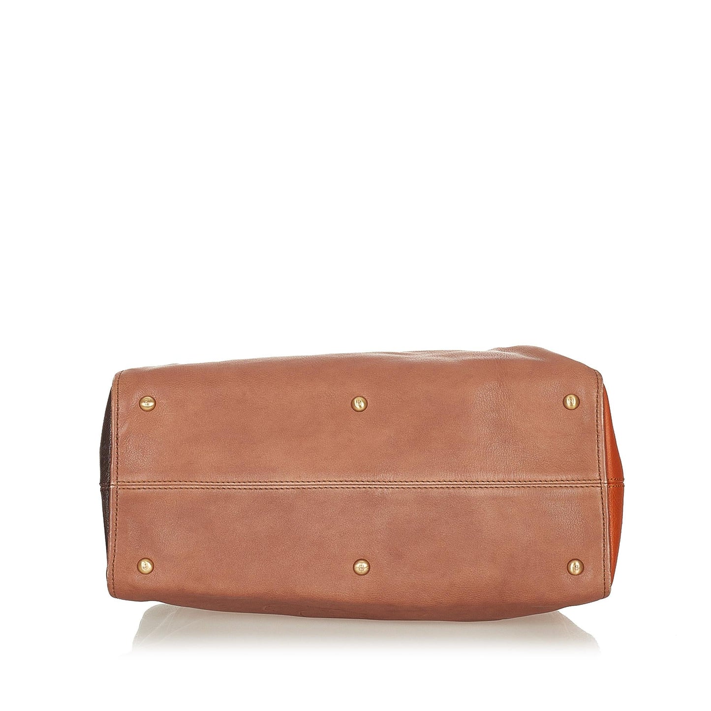 Fendi Colorblock Chameleon Leather Handbag (26956)