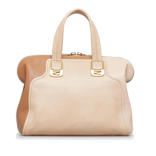 Fendi Colorblock Chameleon Satchel (zjRr53)
