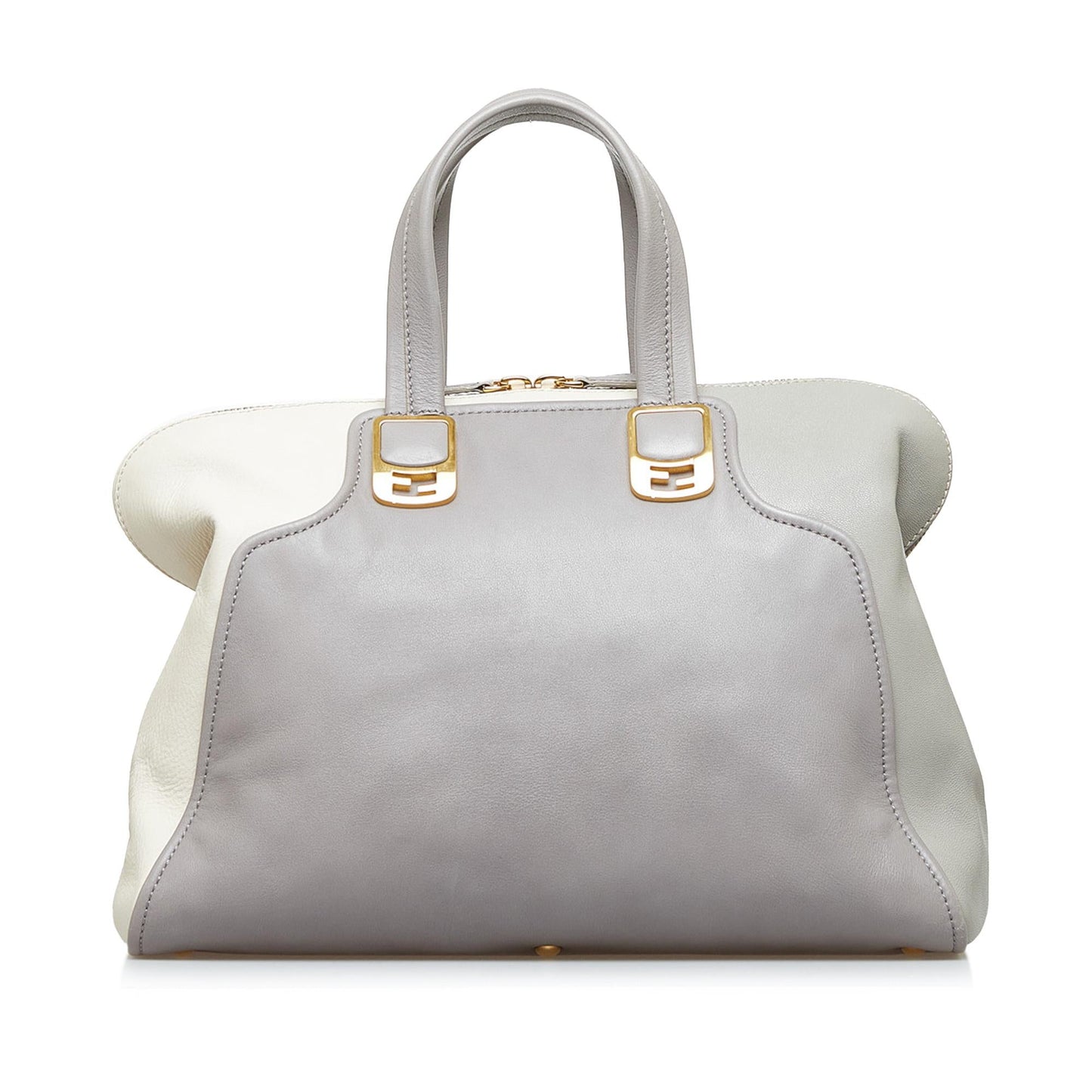 Fendi Colorblock Chameleon Satchel