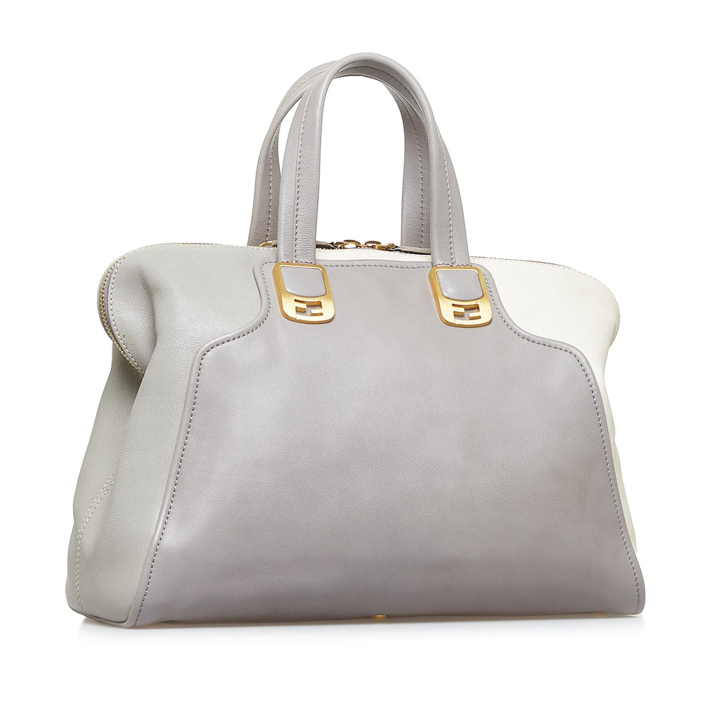 Fendi Colorblock Chameleon Satchel