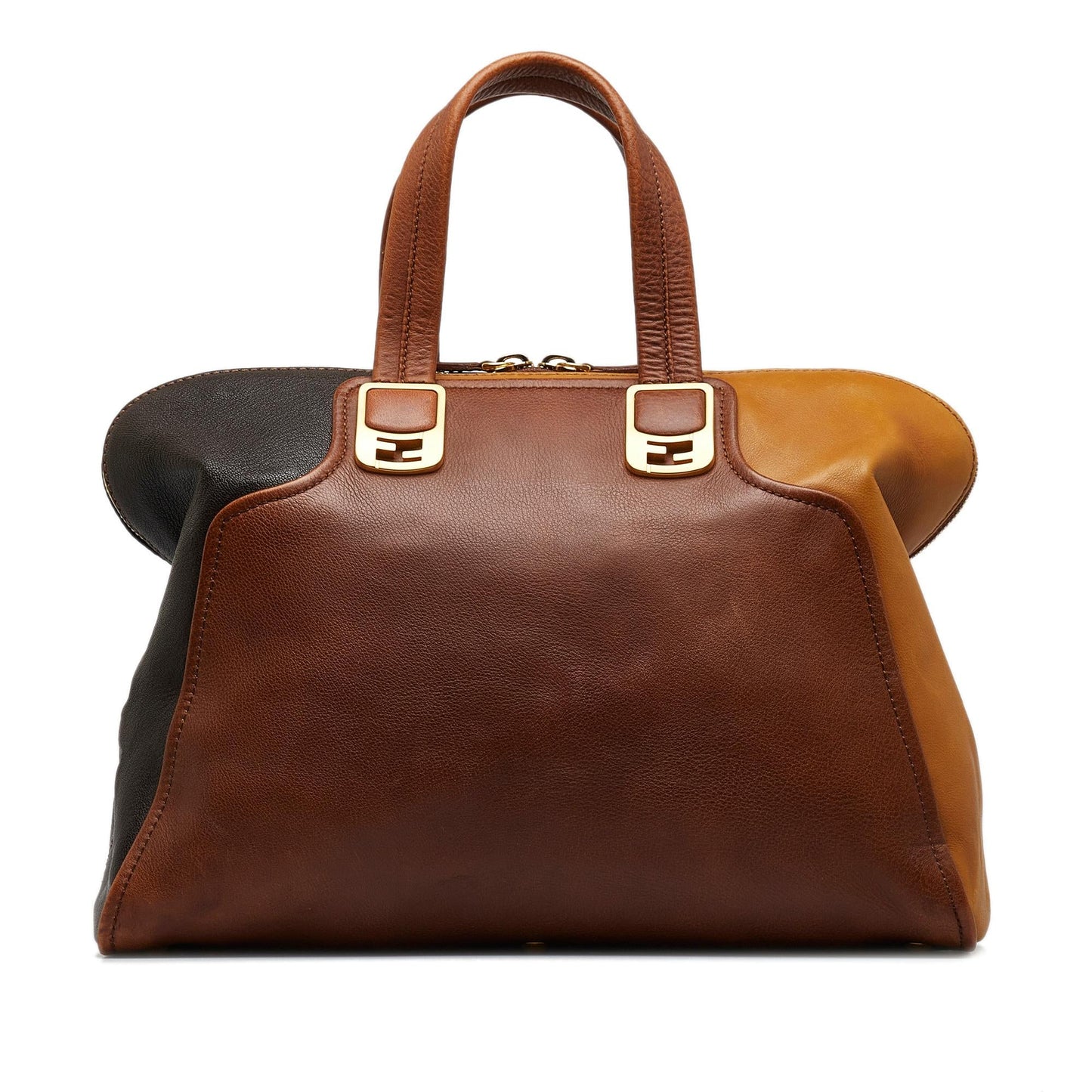 Fendi Colorblock Chameleon Satchel (io7nju)