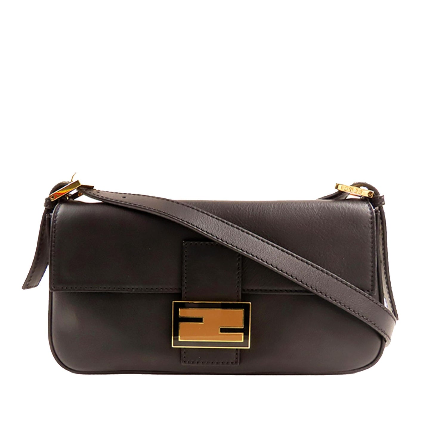 Fendi Convertible Leather Baguette (pxuZoe)