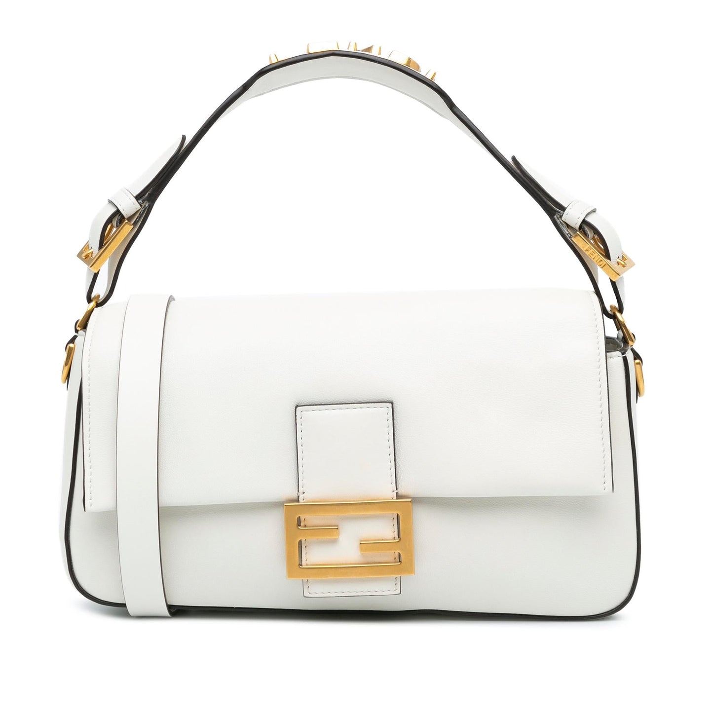 Fendi Convertible Leather Baguette (lX4WIf)