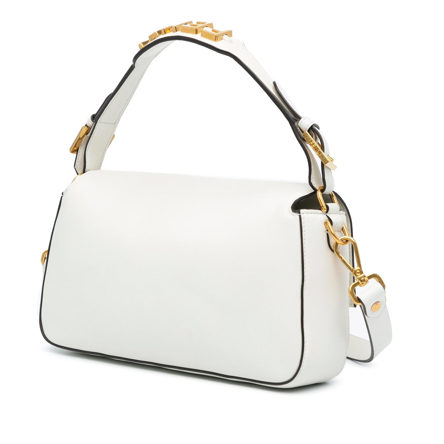 Fendi Convertible Leather Baguette (lX4WIf)