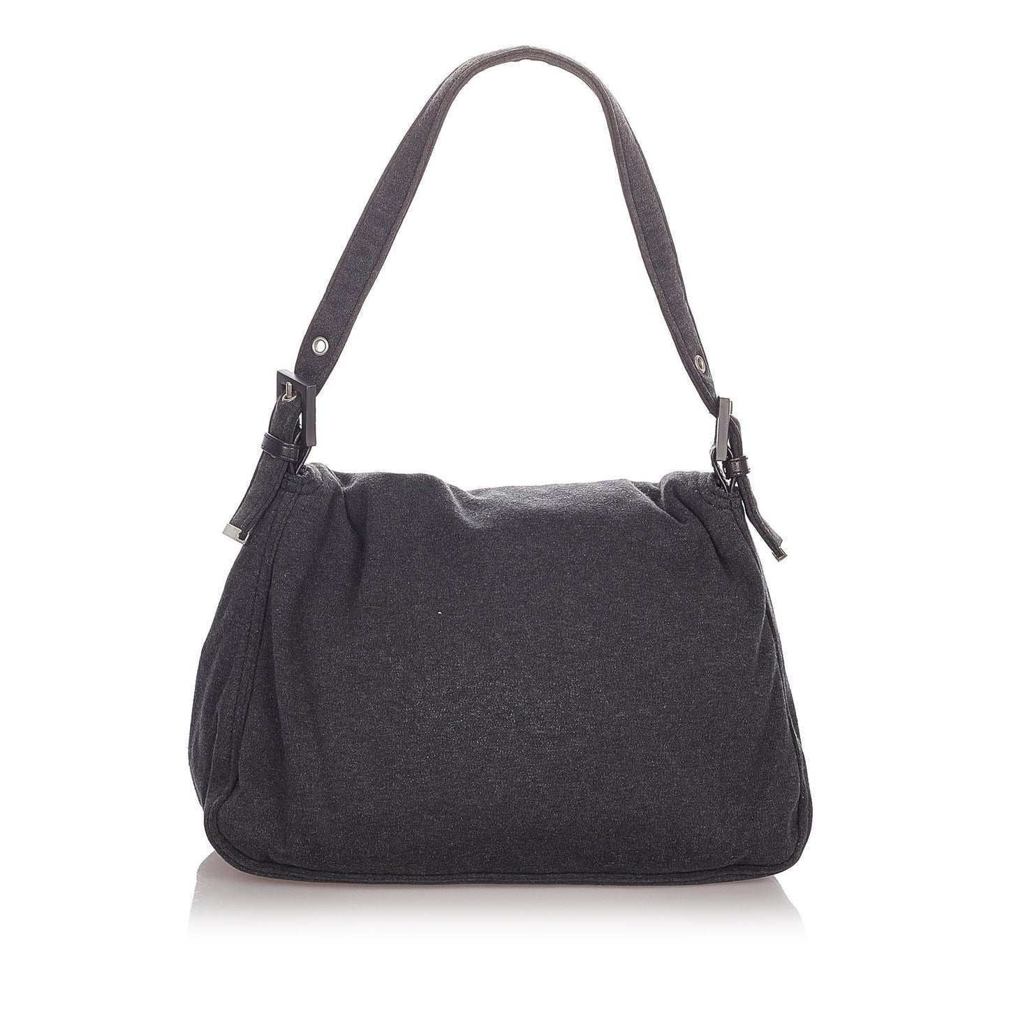 Fendi Cotton Mamma Baguette Shoulder Bag (32501)