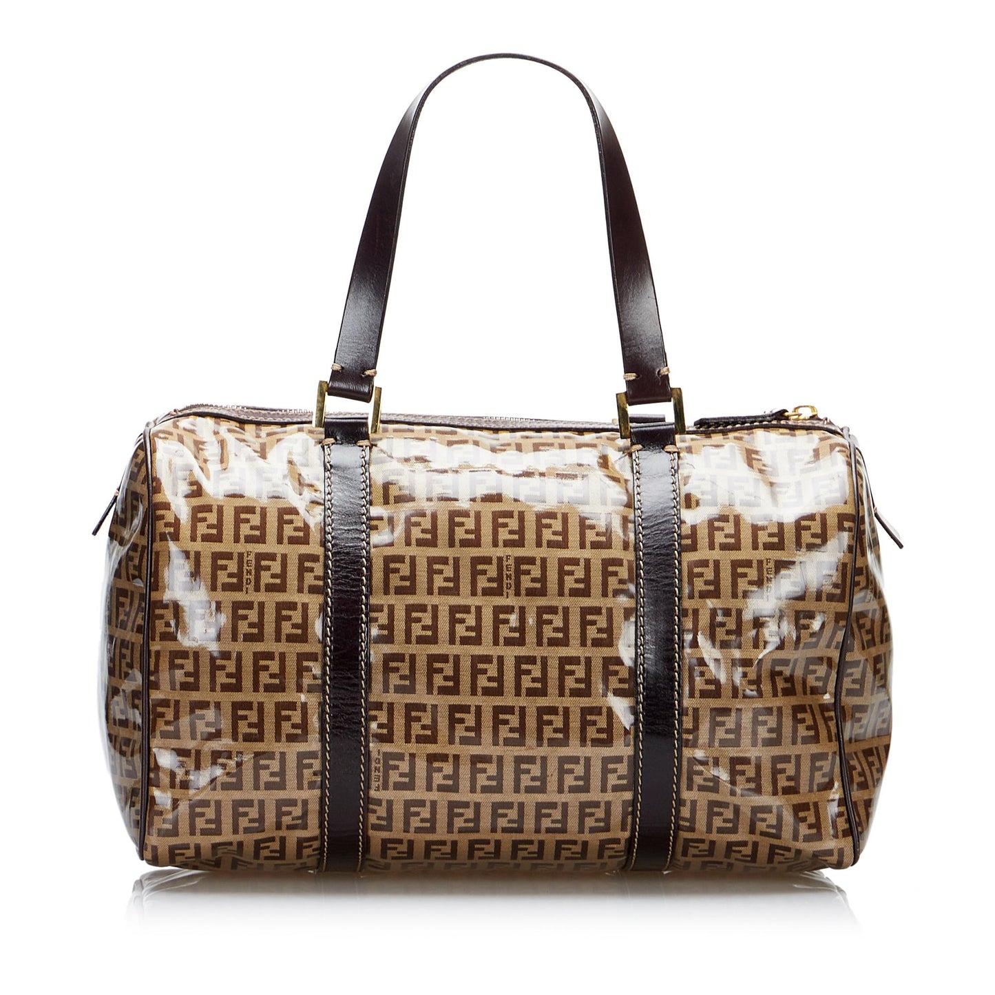 Fendi Crystal Zucchino Boston Bag (MmeMkw)