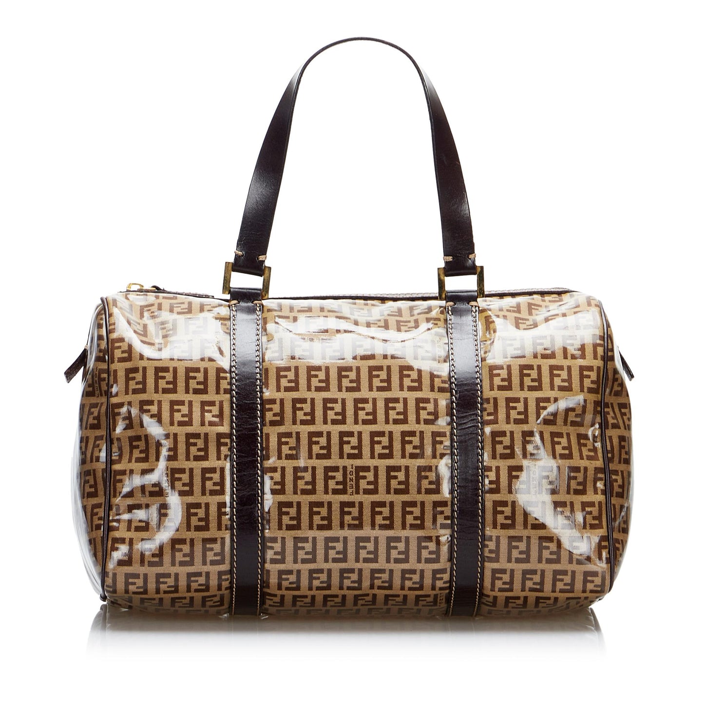 Fendi Crystal Zucchino Boston Bag (MmeMkw)