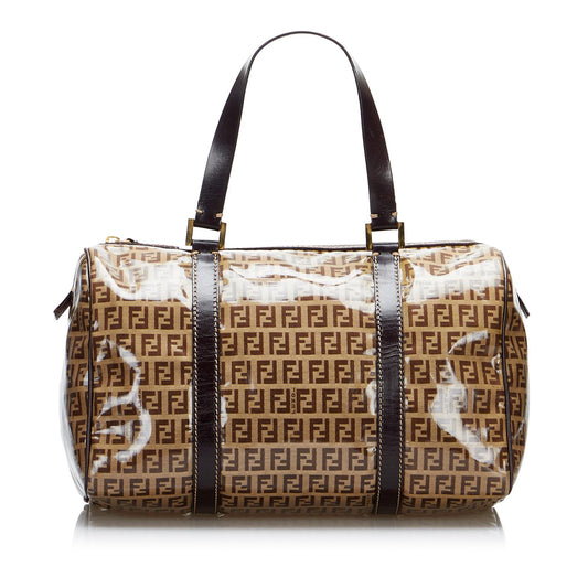 Fendi Crystal Zucchino Boston Bag (MmeMkw)