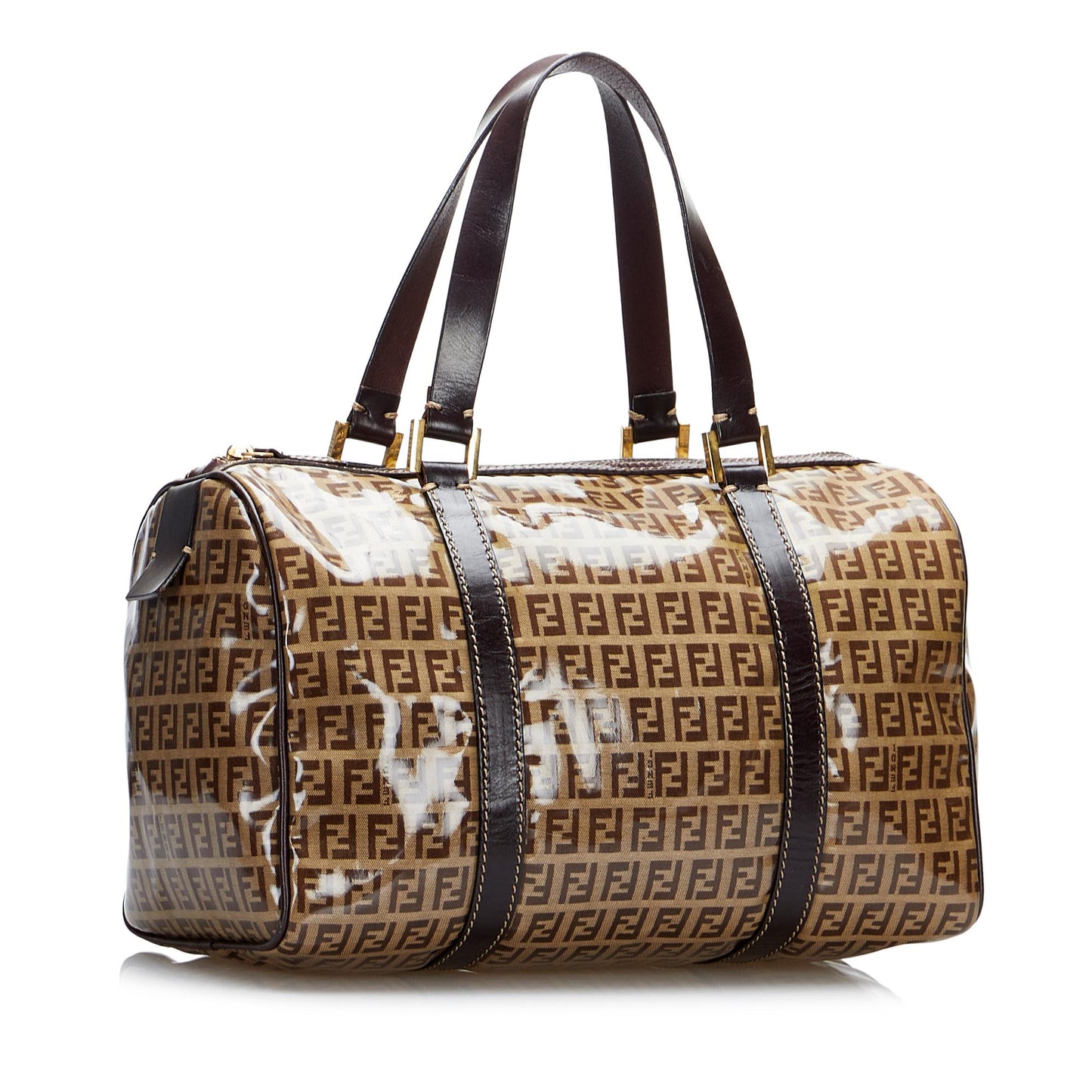 Fendi Crystal Zucchino Boston Bag (MmeMkw)
