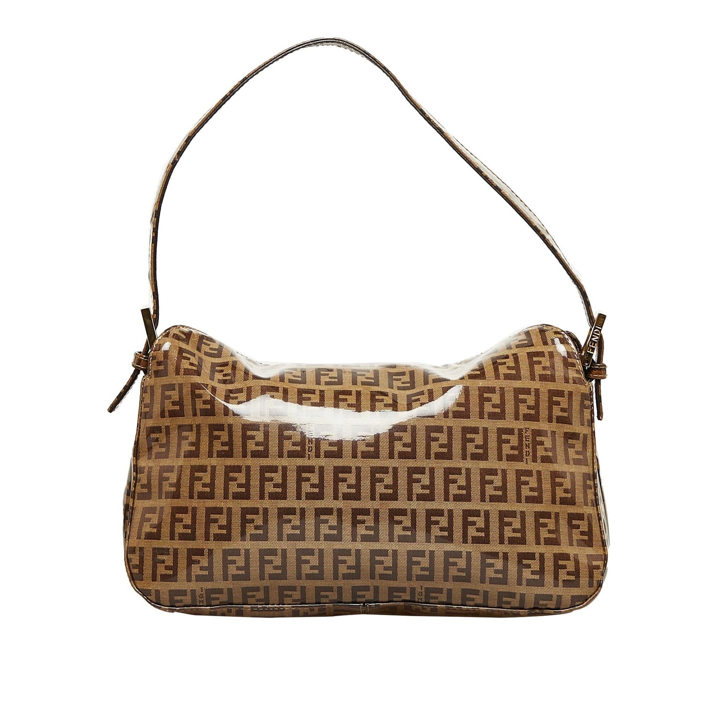Fendi Crystal Zucchino Double Flap (pWpQHK)