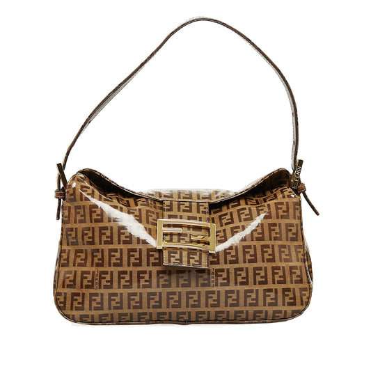 Fendi Crystal Zucchino Double Flap (pWpQHK)