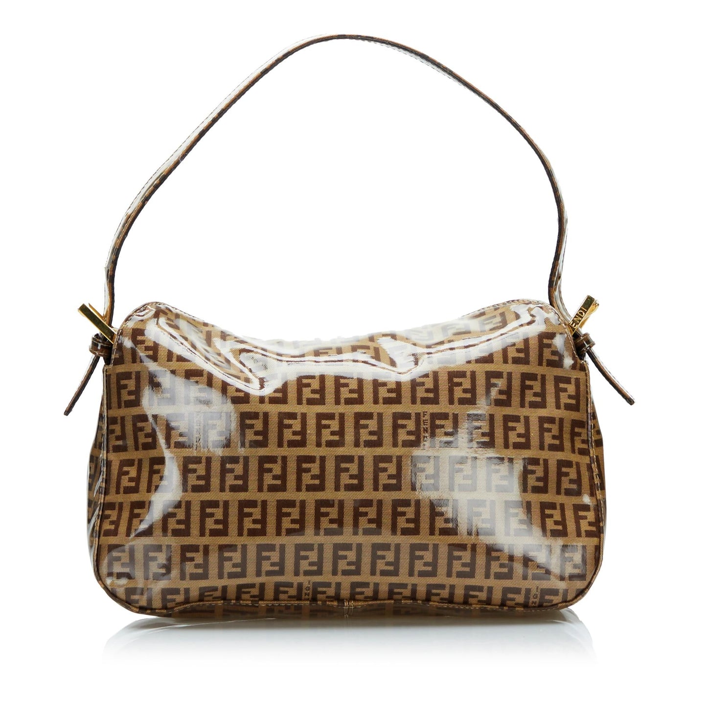 Fendi Crystal Zucchino Double Flap (lFxEd7)