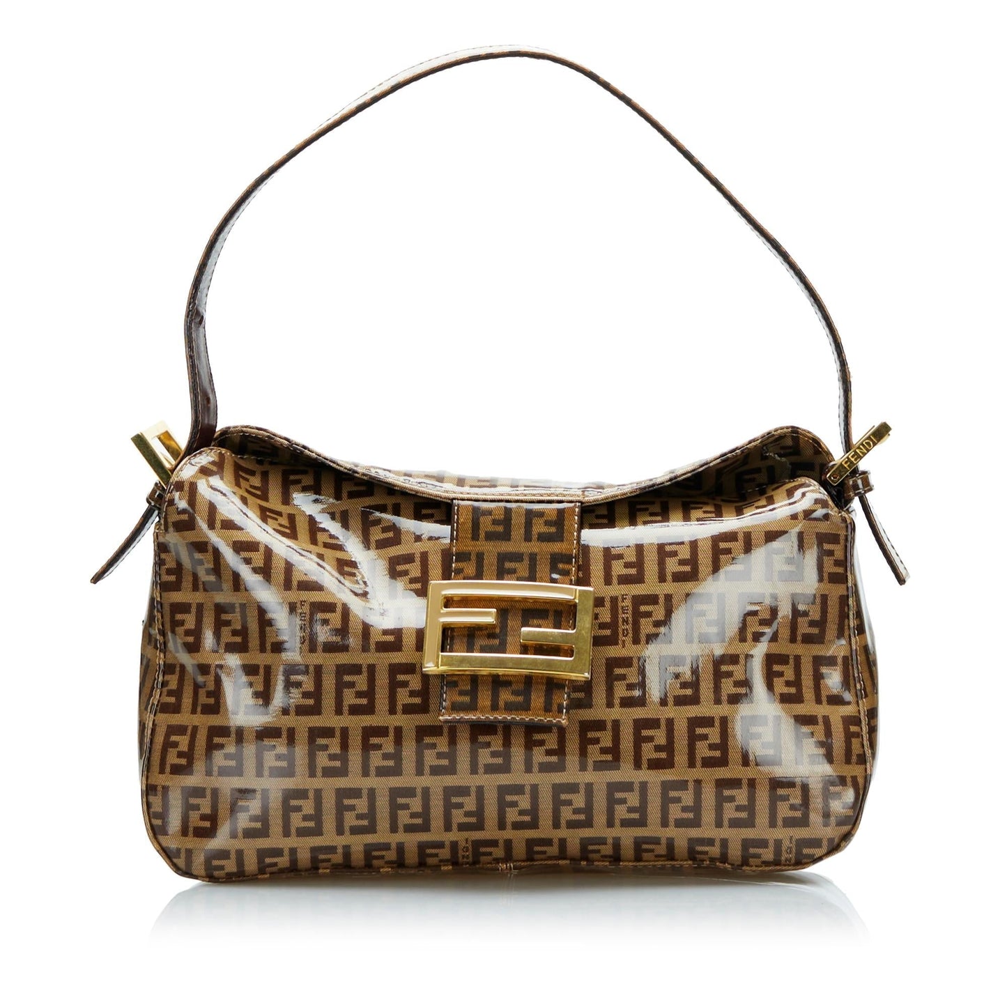 Fendi Crystal Zucchino Double Flap (lFxEd7)