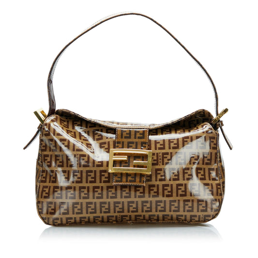 Fendi Crystal Zucchino Double Flap (lFxEd7)