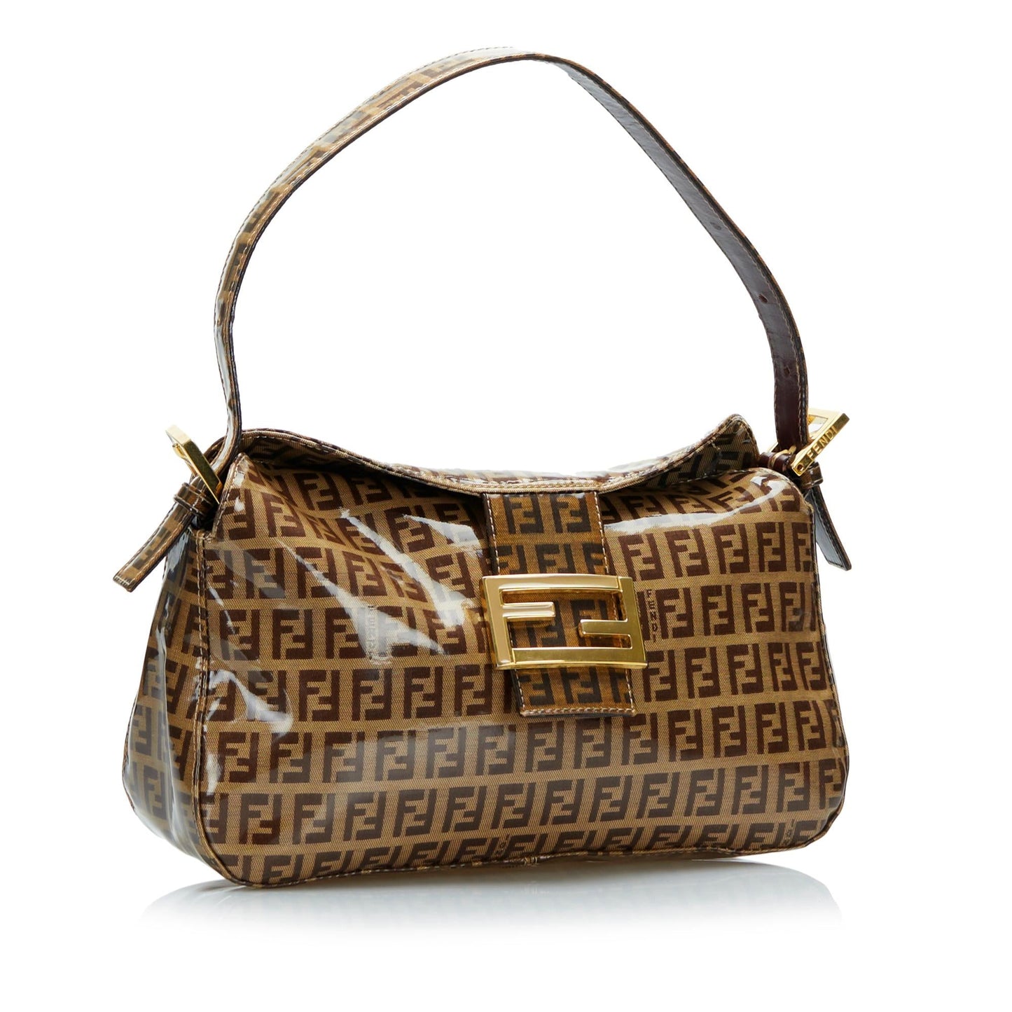 Fendi Crystal Zucchino Double Flap (lFxEd7)