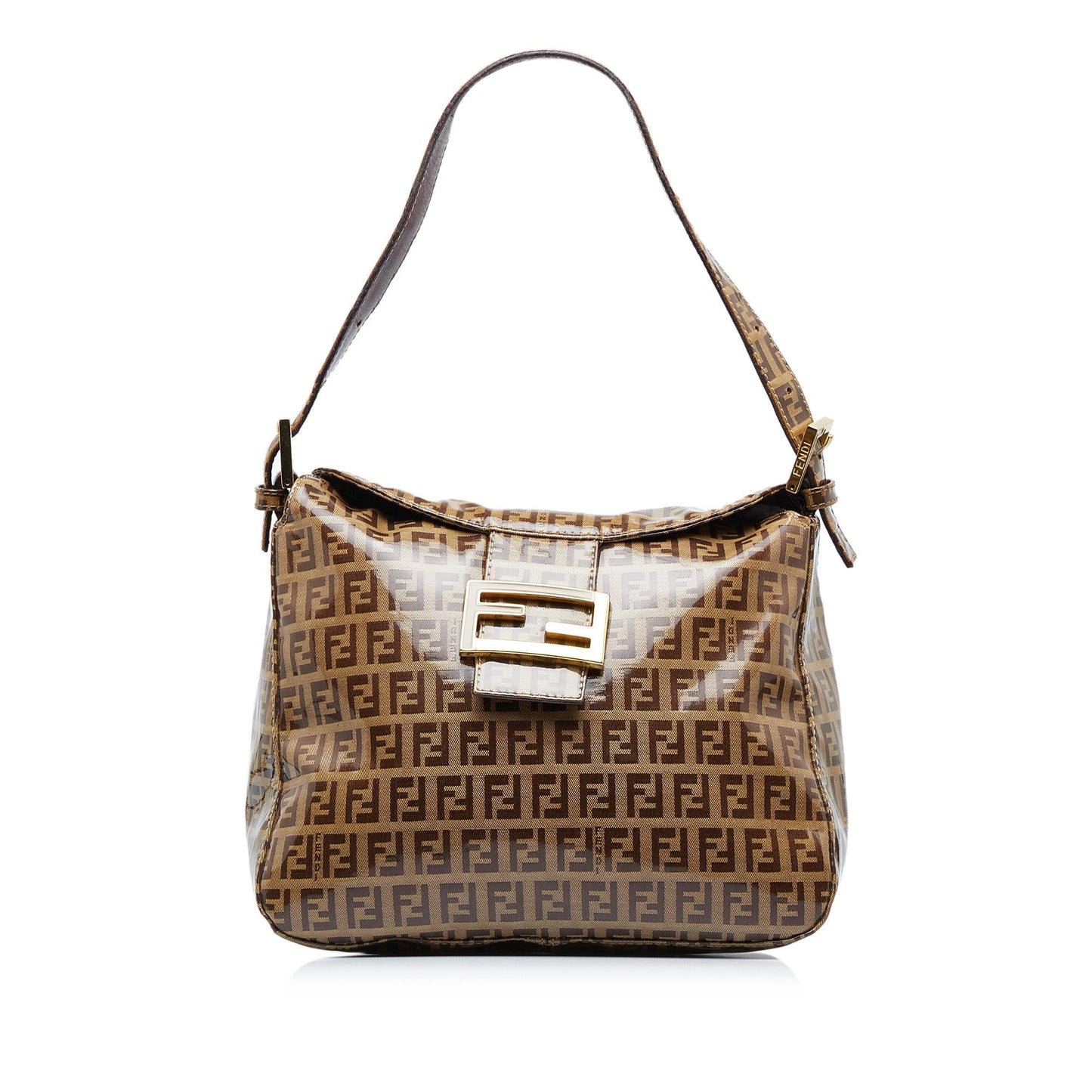 Fendi Crystal Zucchino Double Flap (1Vzlv1)