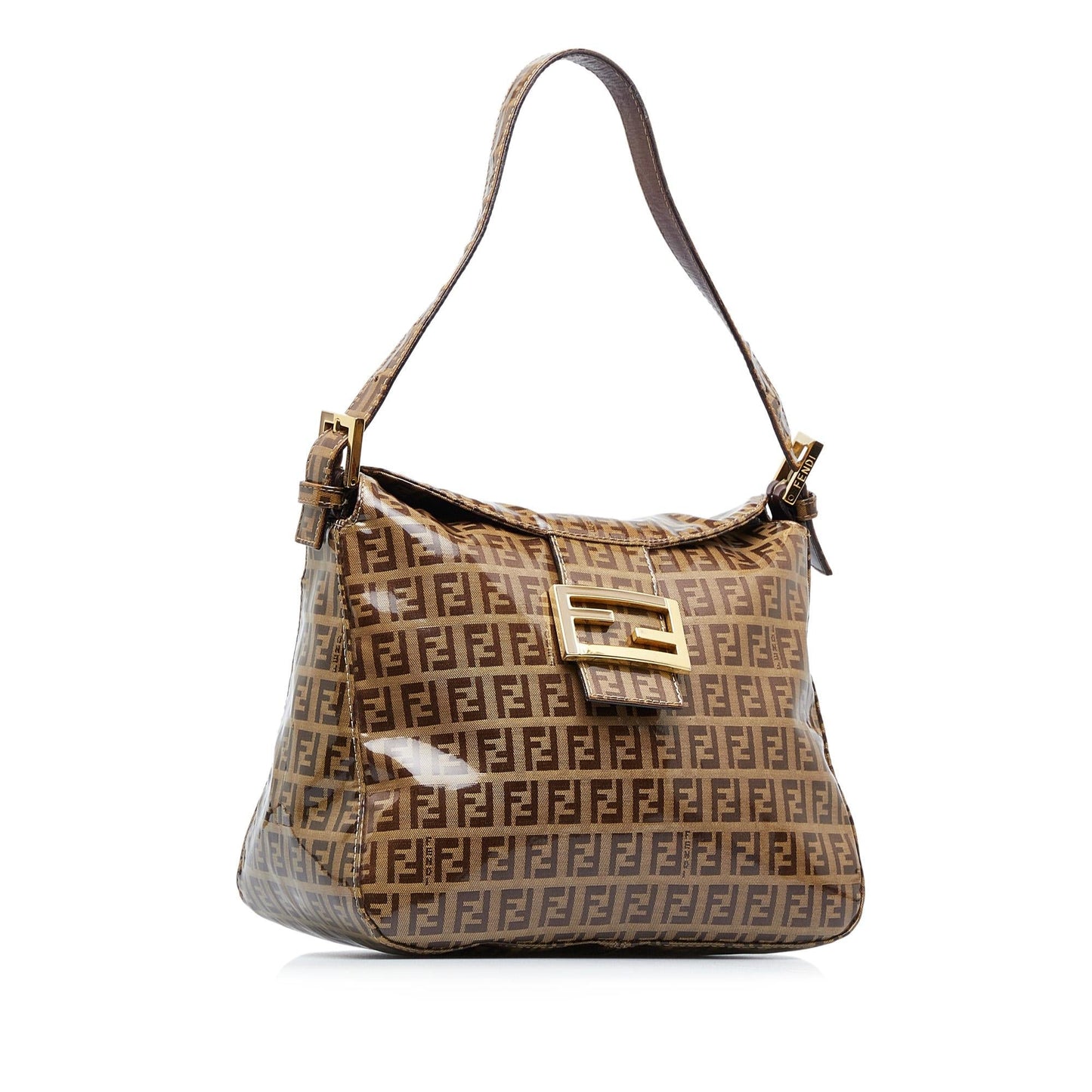 Fendi Crystal Zucchino Double Flap (1Vzlv1)