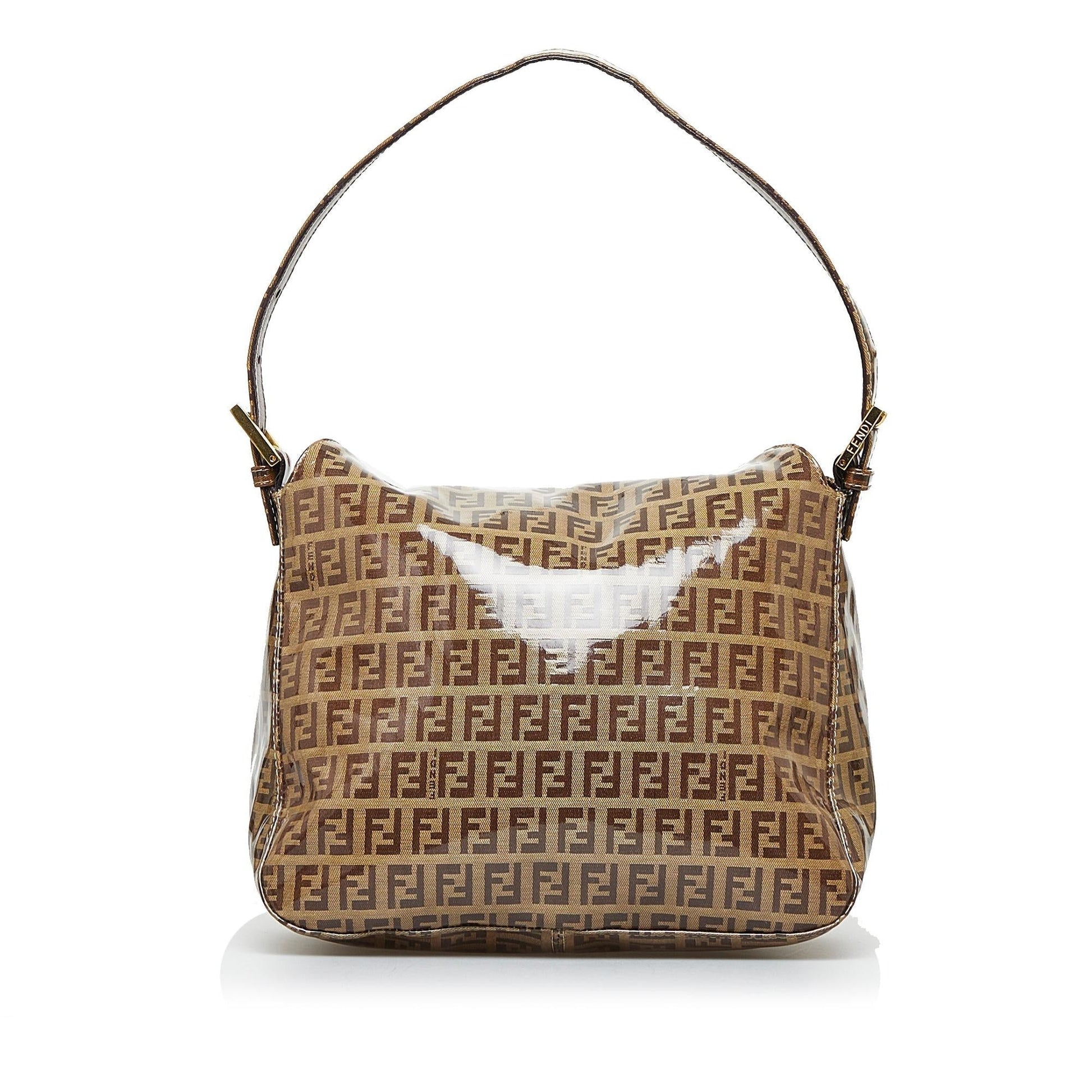 Fendi Crystal Zucchino Doulbe Flap