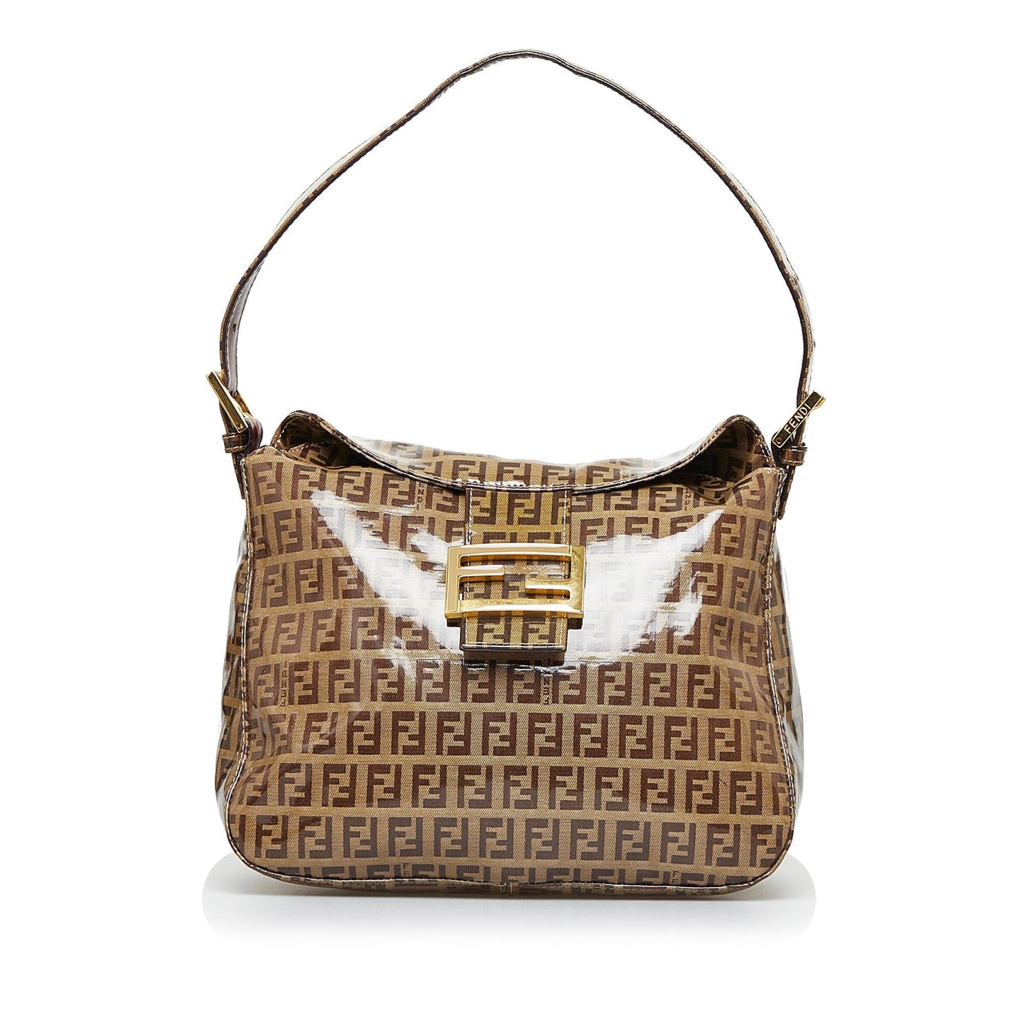 Fendi Crystal Zucchino Doulbe Flap (YoSyeY)