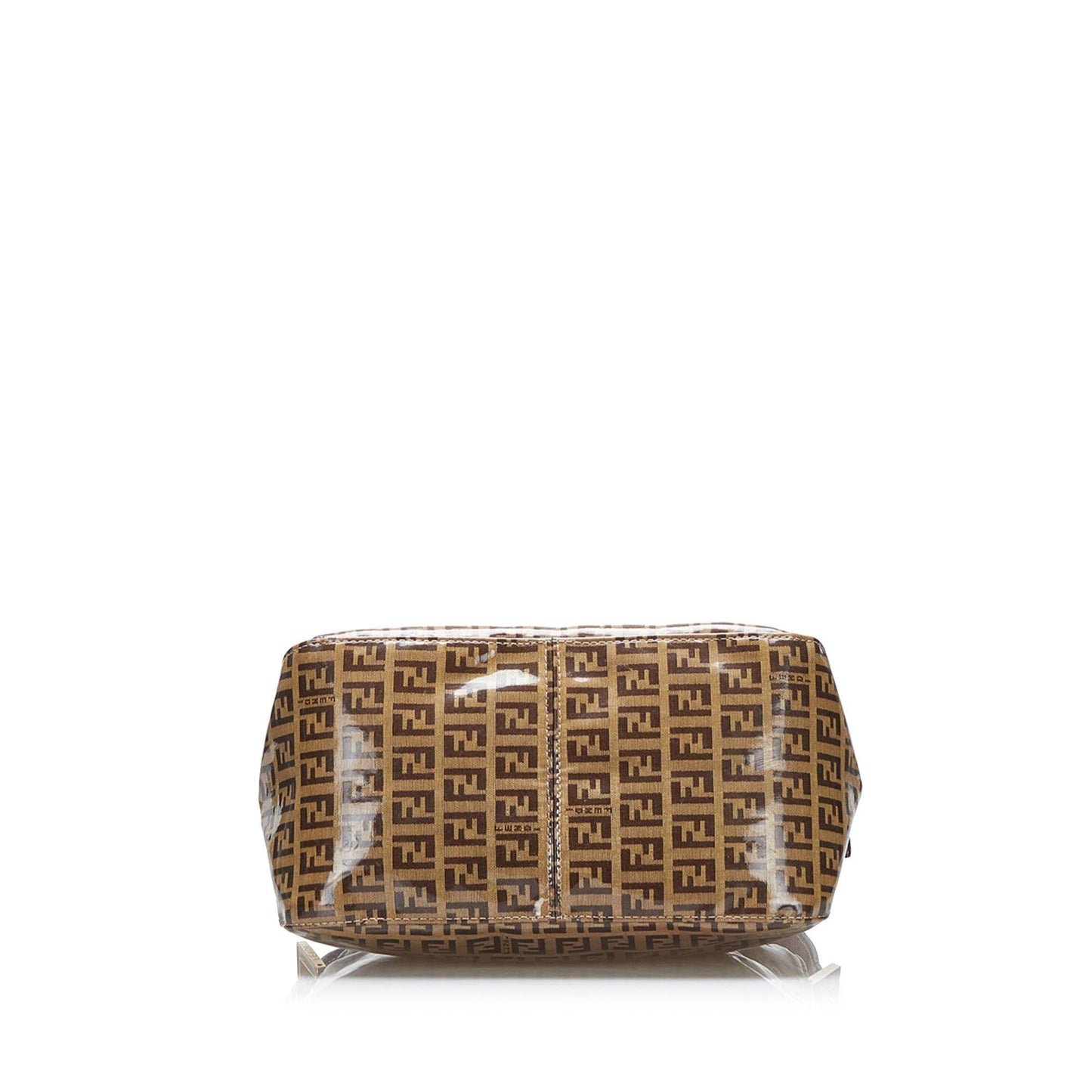 Fendi Crystal Zucchino  Flap Baguette (MKFmEx)