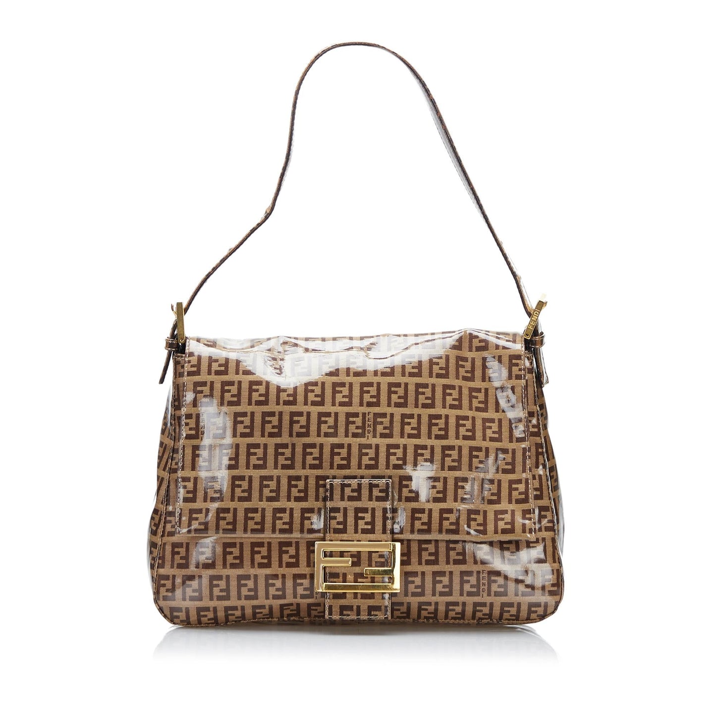 Fendi Crystal Zucchino Mamma Forever (WjOclw)