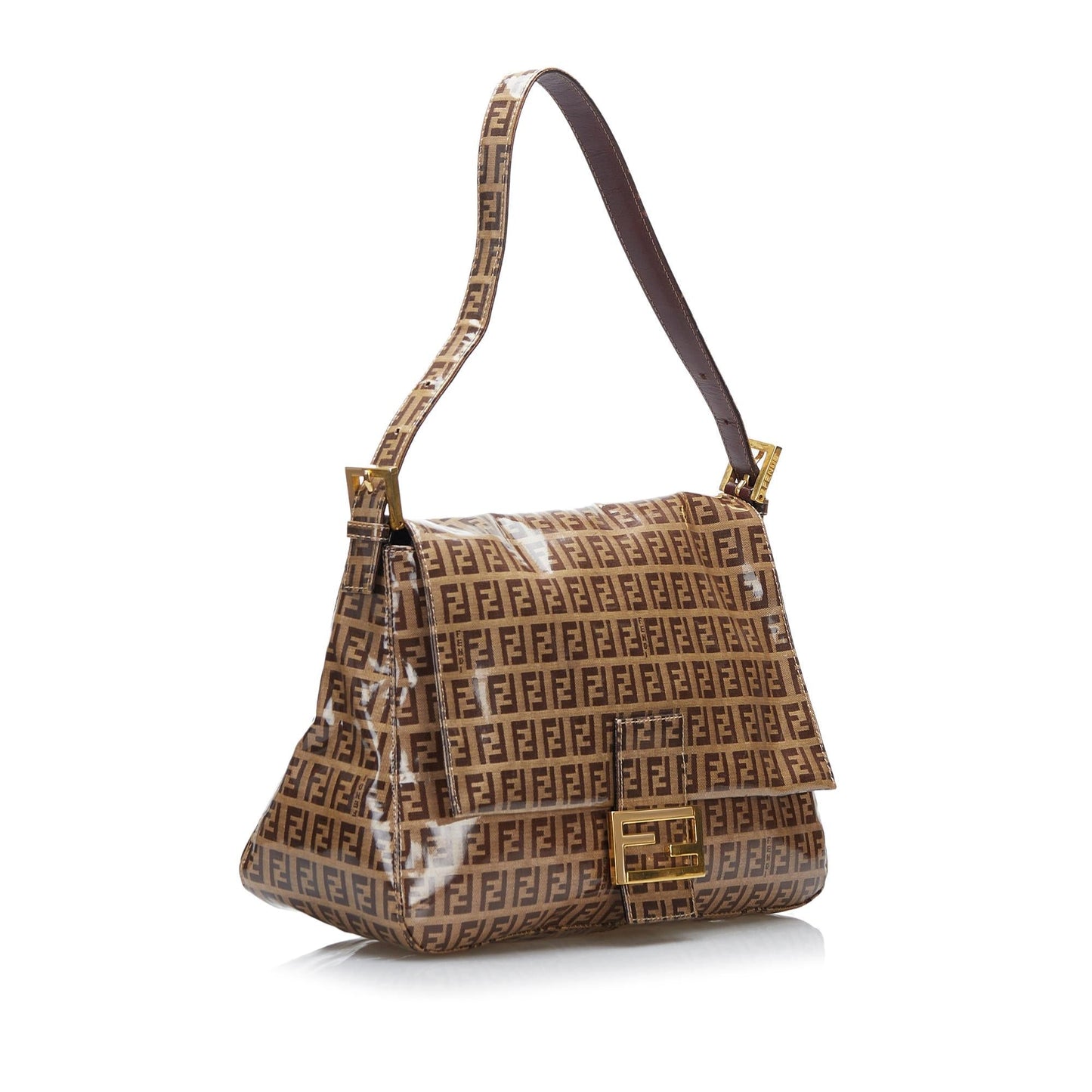 Fendi Crystal Zucchino Mamma Forever (WjOclw)