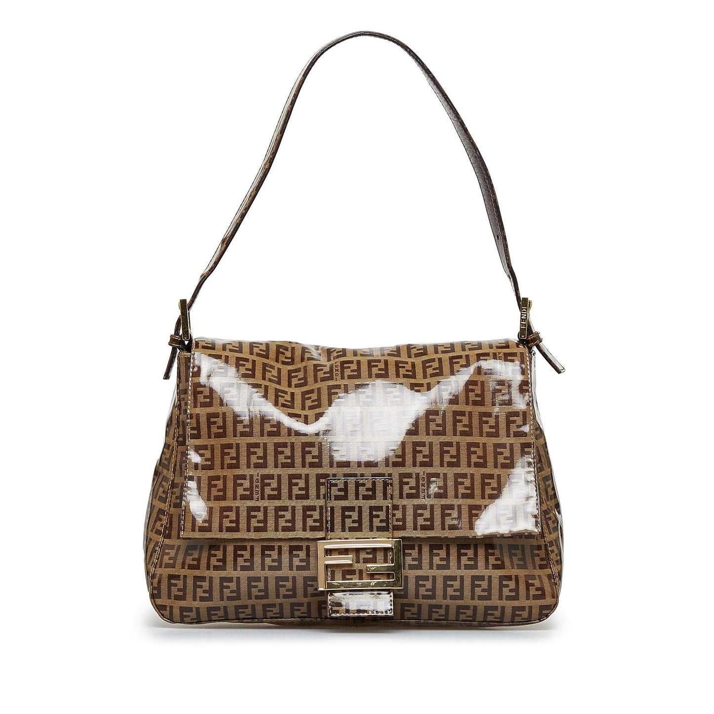 Fendi Crystal Zucchino Mamma Forever (HTVoFr)