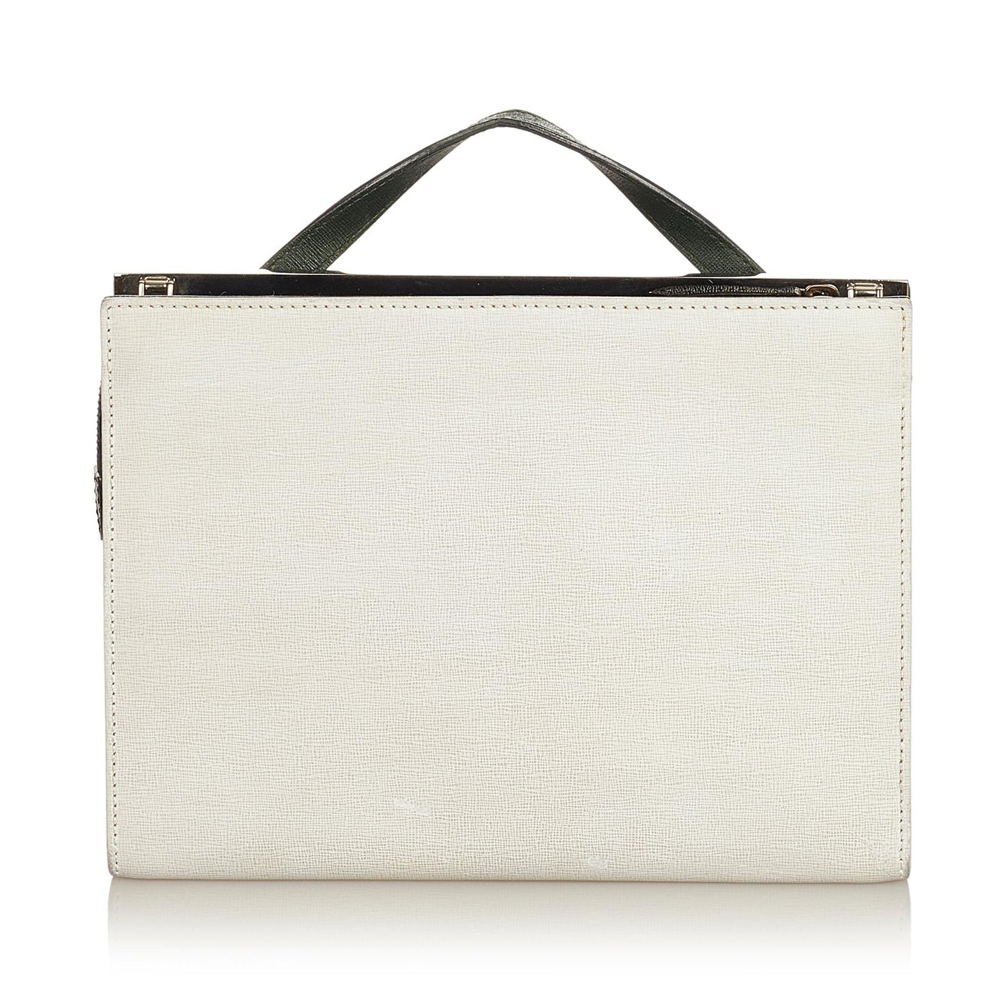 Fendi Demi Jour Leather Satchel (25796)