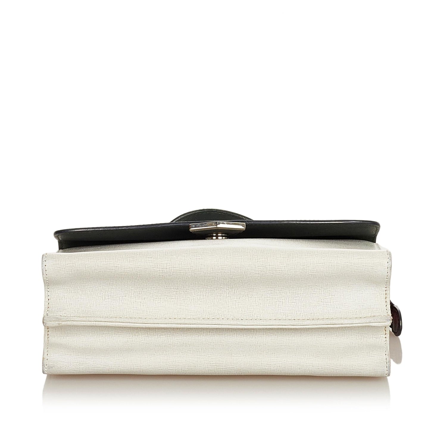 Fendi Demi Jour Leather Satchel (25796)