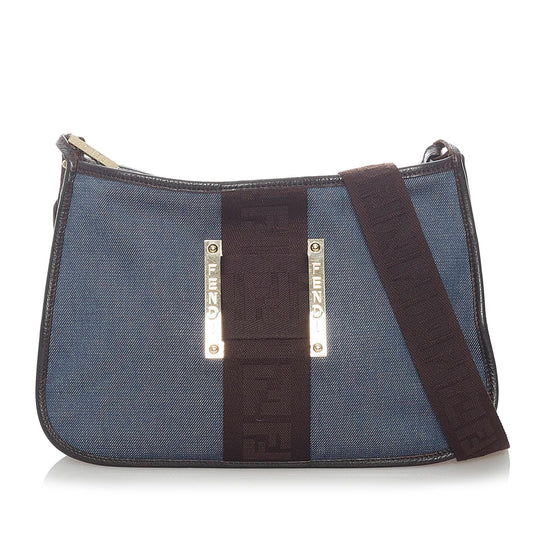 Fendi Denim Crossbody Bag (31900)