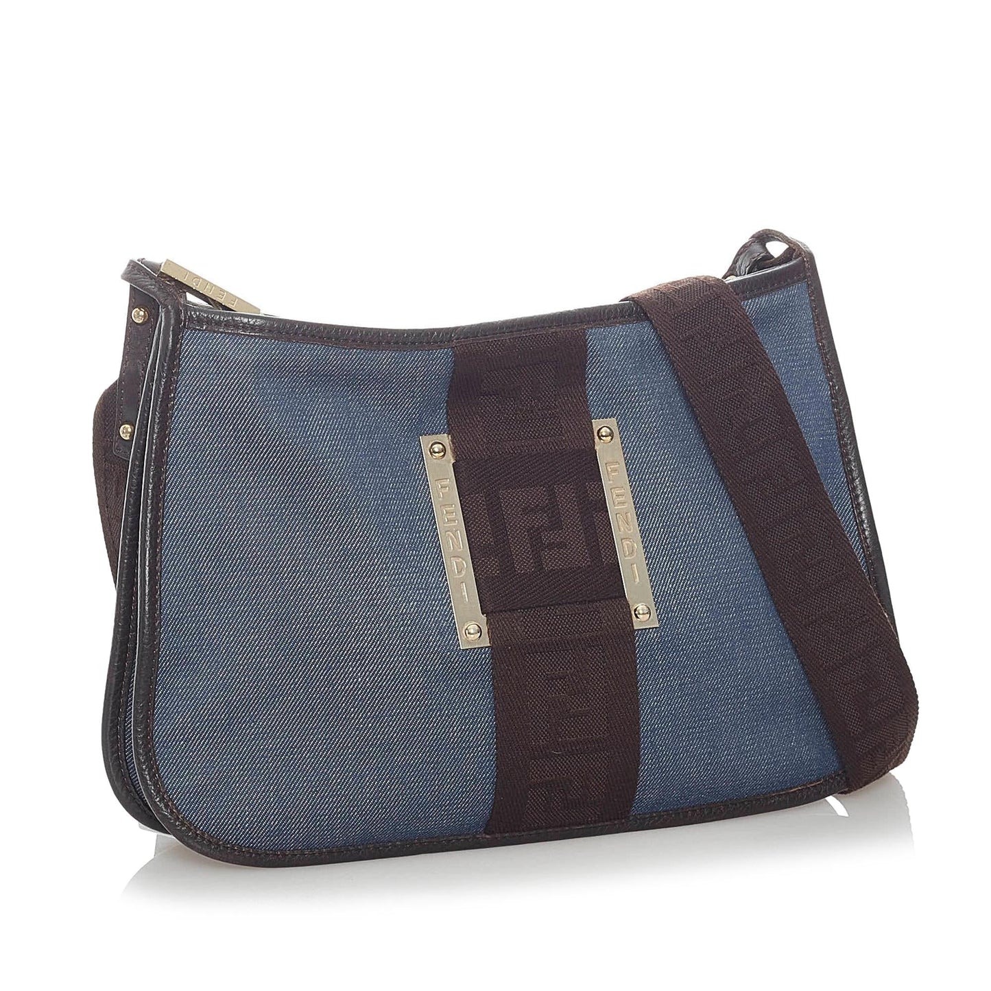 Fendi Denim Crossbody Bag (31900)