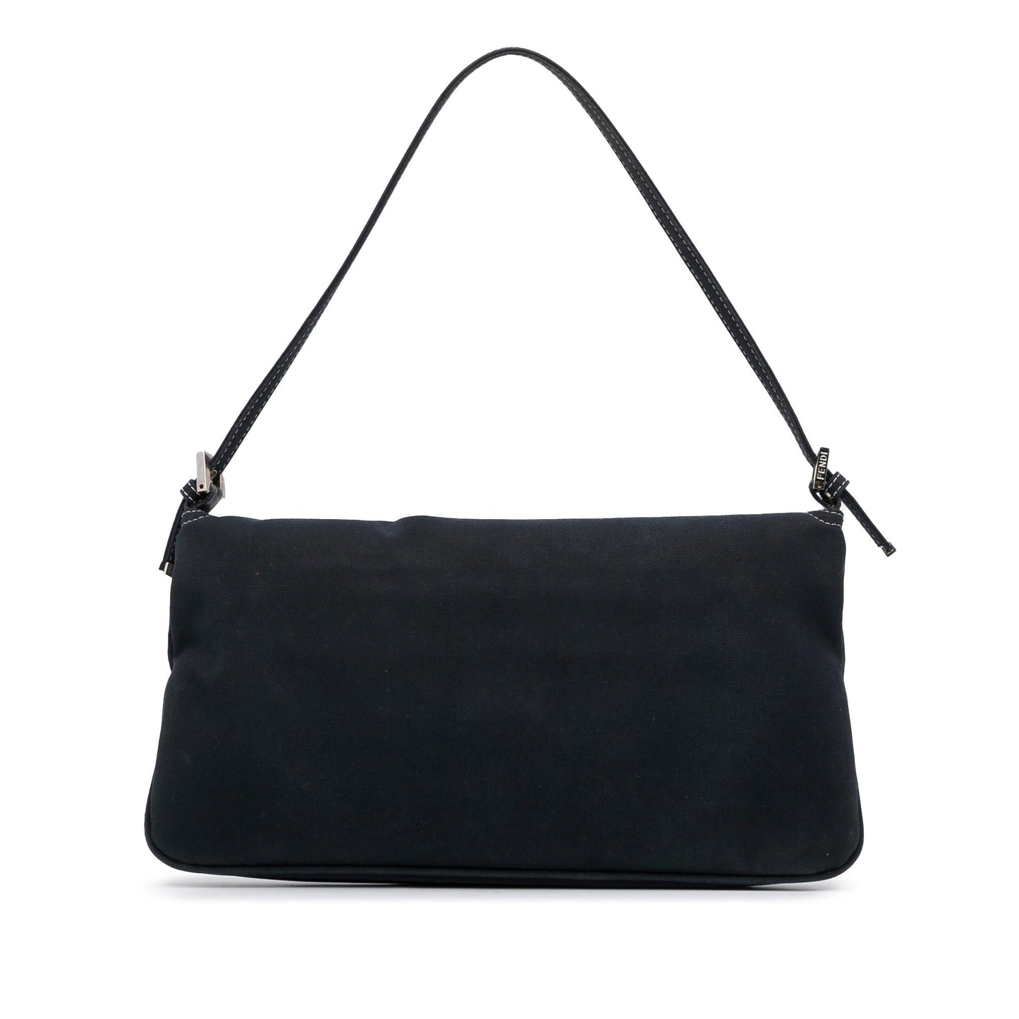 Fendi Denim Double Flap Baguette (j7tZH1)