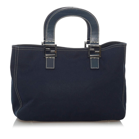 Fendi Denim Handbag (37201)