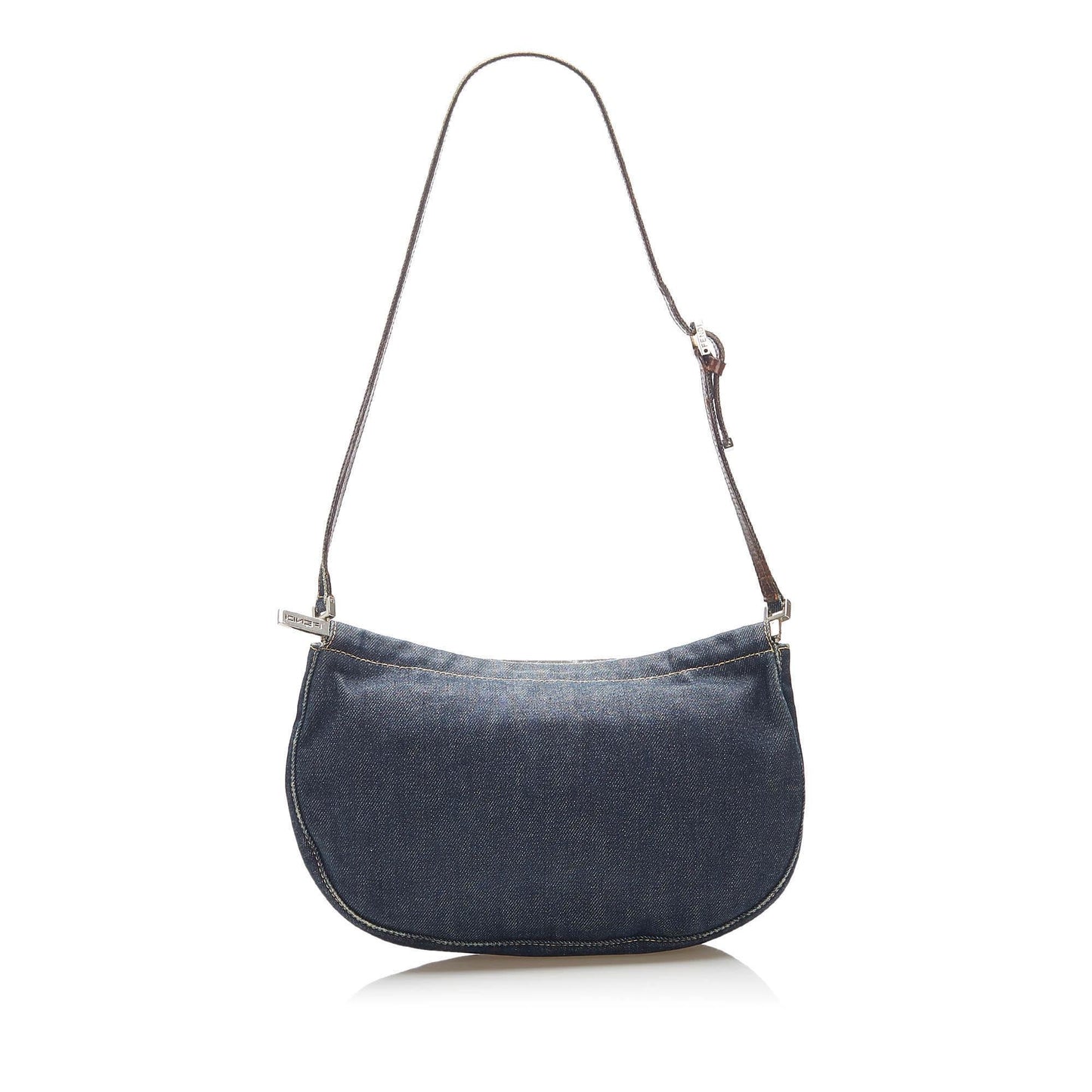 Fendi Denim Shoulder Bag (22348)
